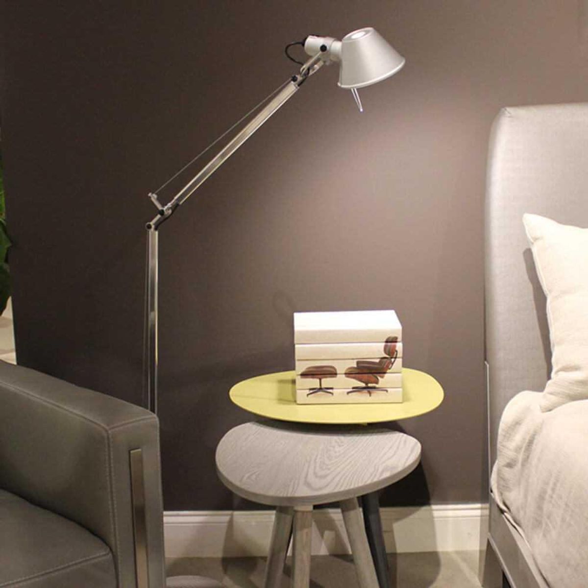 아르테미데(ARTEMIDE) 톨로메오 리딩 플로어 램프