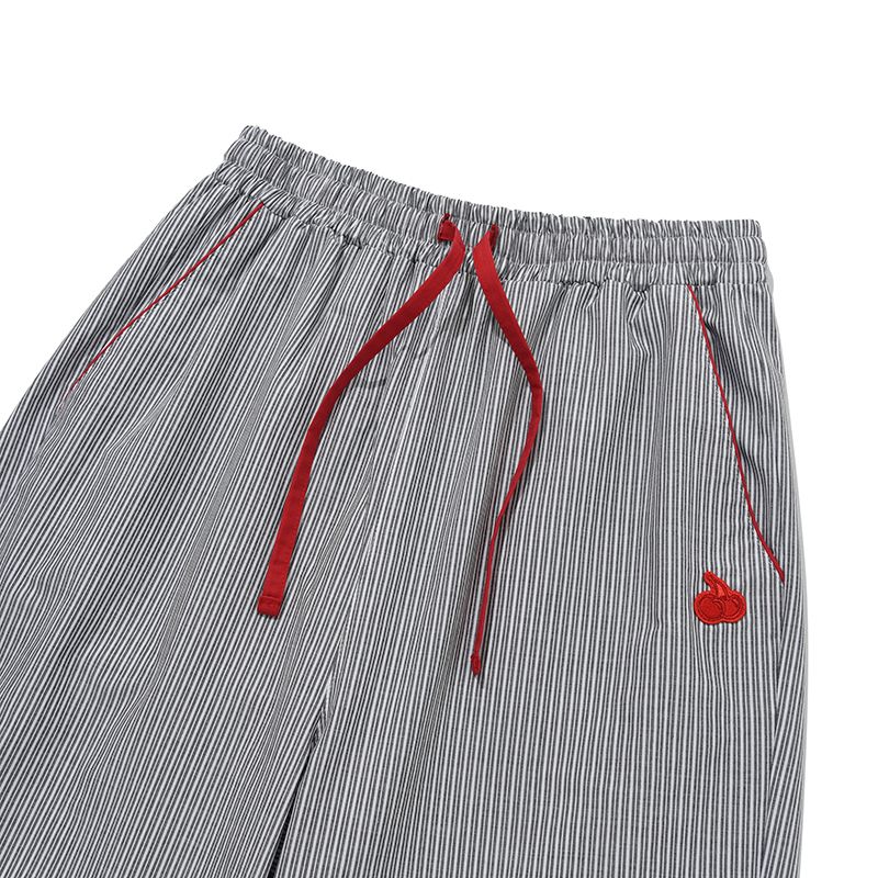 ☆人気☆【KIRSH】☆CHERRY HOLIDAY STRIPE PAJAMAS SE.T☆ ☆2023FW新作☆KIRSH☆CHERRY HOLIDAY STRIPE PAJAMAS SET