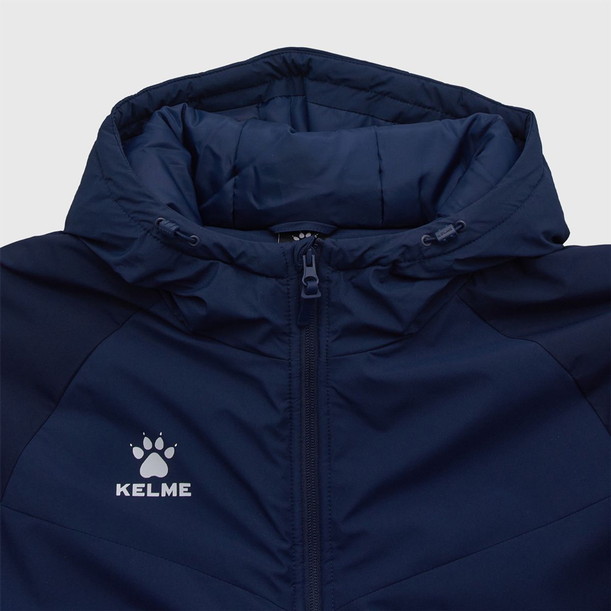 켈미(KELME) 8161MF1003 롱 패딩 자켓 네이비 블루