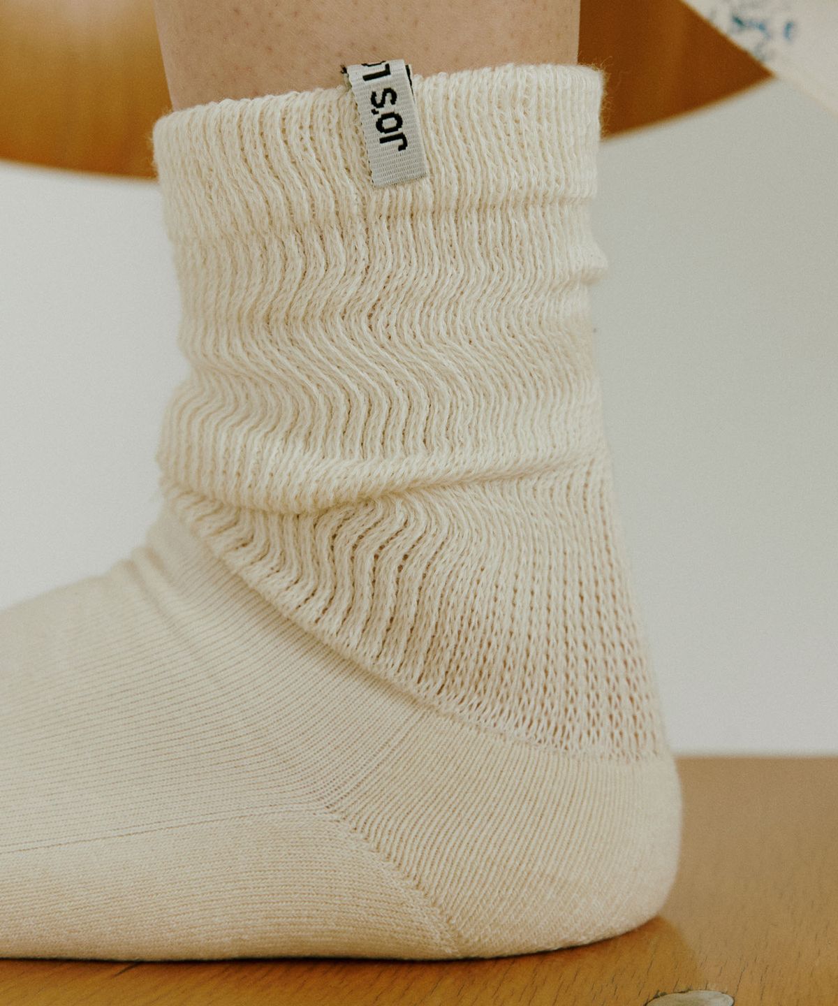 조스라운지(JO'S LOUNGE) [오가닉 코튼] Four Season Lounge Socks (2PACK)