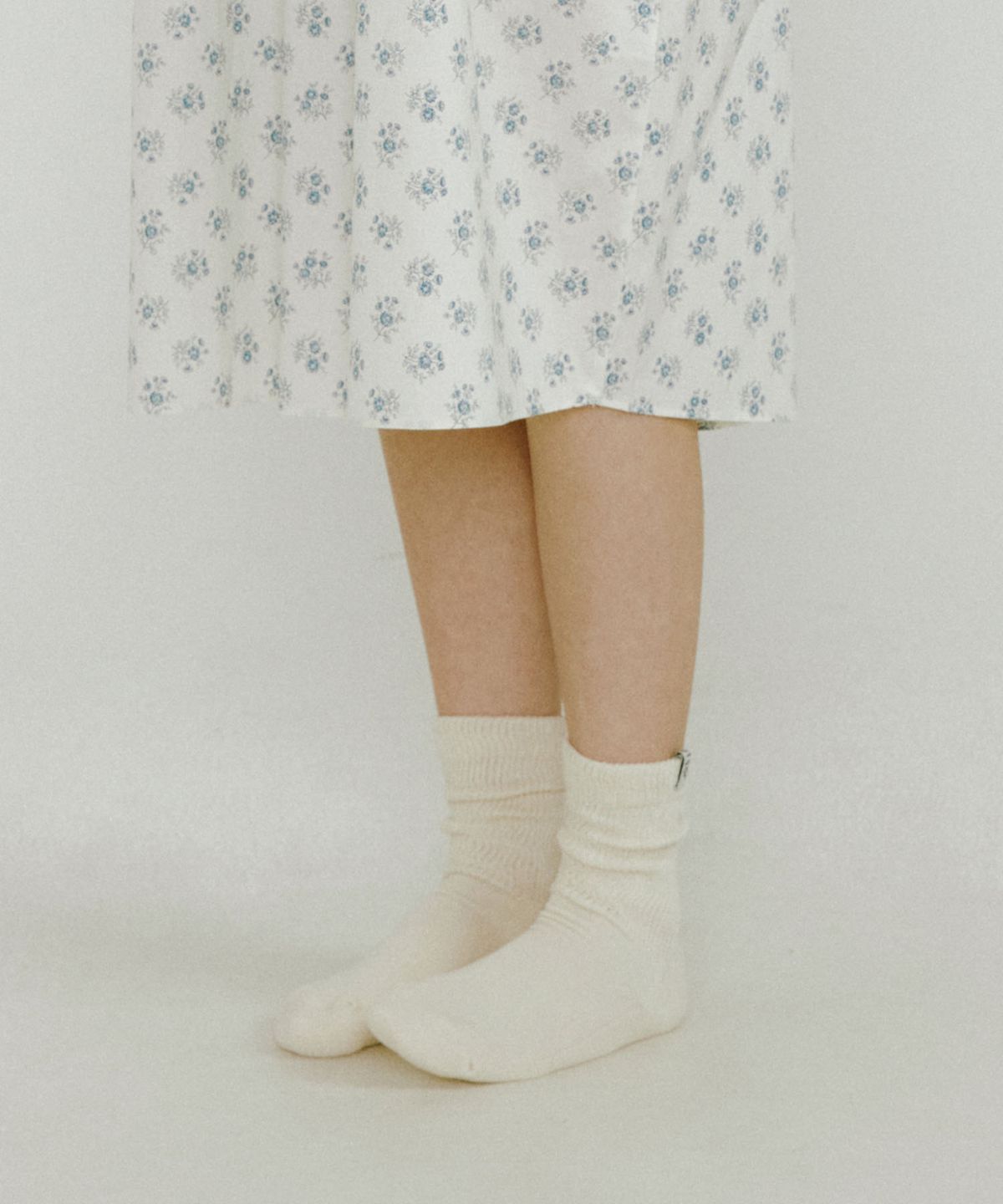 조스라운지(JO'S LOUNGE) [오가닉 코튼] Four Season Lounge Socks (2PACK)