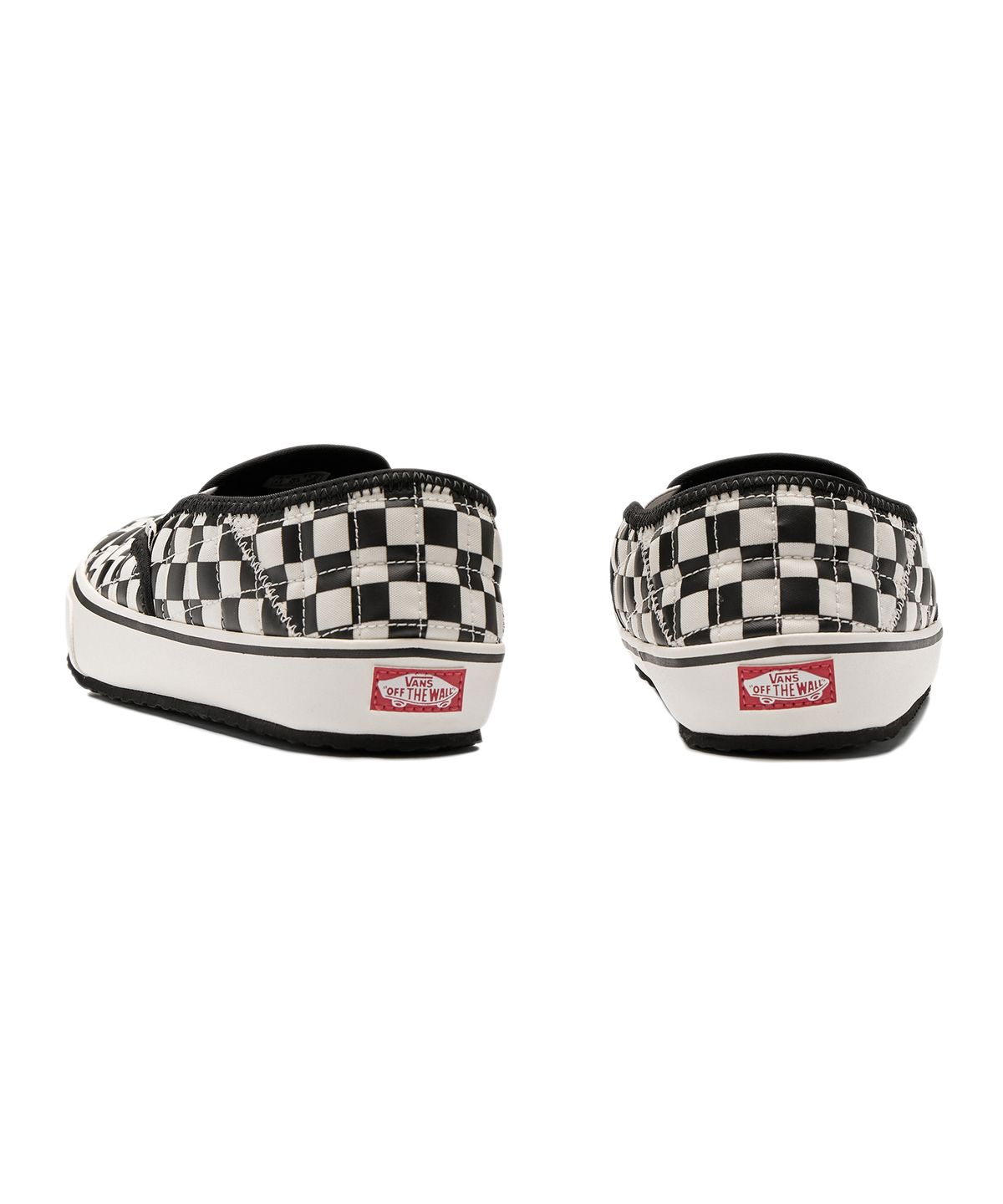 반스(VANS) 슬립-ER 2 - (체커보드) 블랙:클래식 화이트 / VN0A4UWOIB81