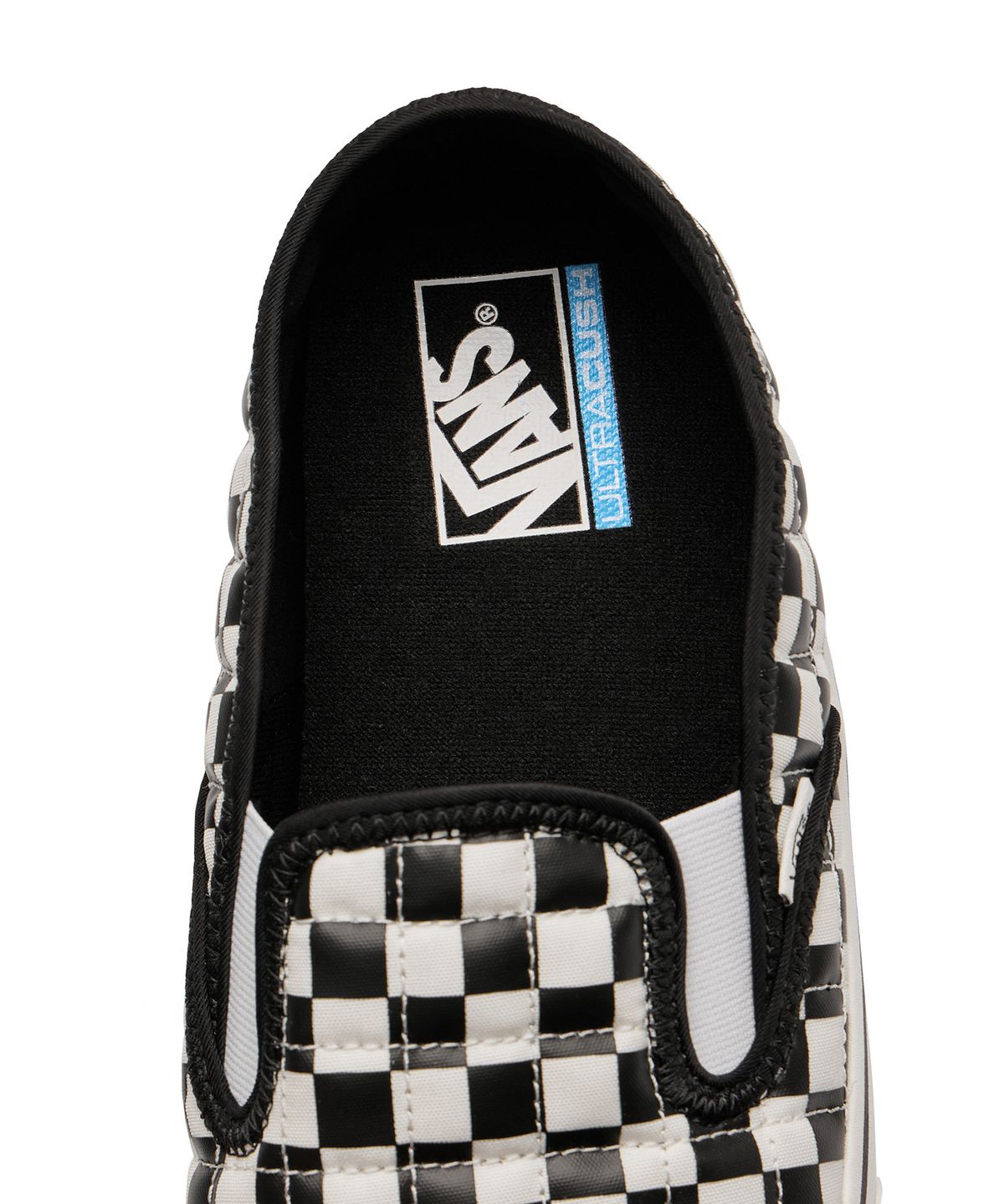 반스(VANS) 슬립-ER 2 - (체커보드) 블랙:클래식 화이트 / VN0A4UWOIB81