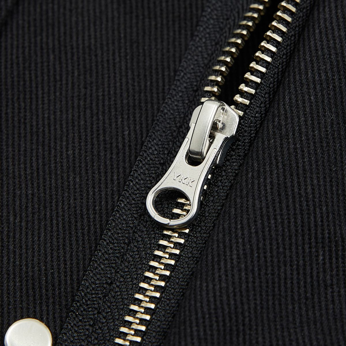 샴페인 블랭크 에스테틱(CHAMPAGNE BLANK AESTHETIC) HEAVY COTTON POST POCKET JACKET BLACK