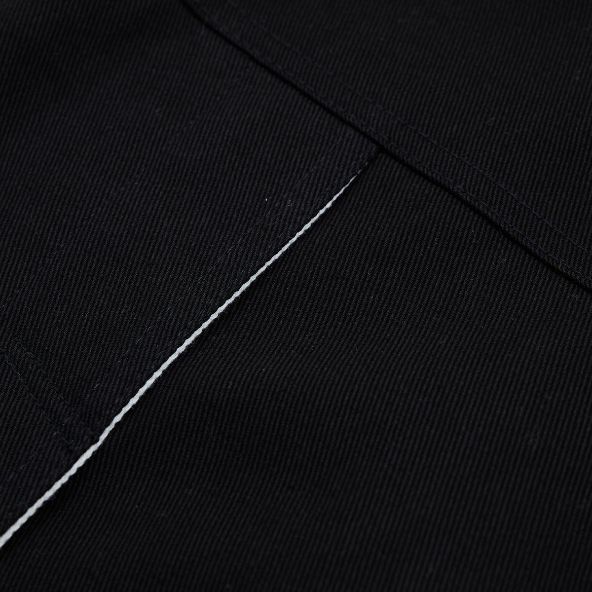 샴페인 블랭크 에스테틱(CHAMPAGNE BLANK AESTHETIC) HEAVY COTTON HIDDEN DETAIL 2-WAY JACKET BLACK