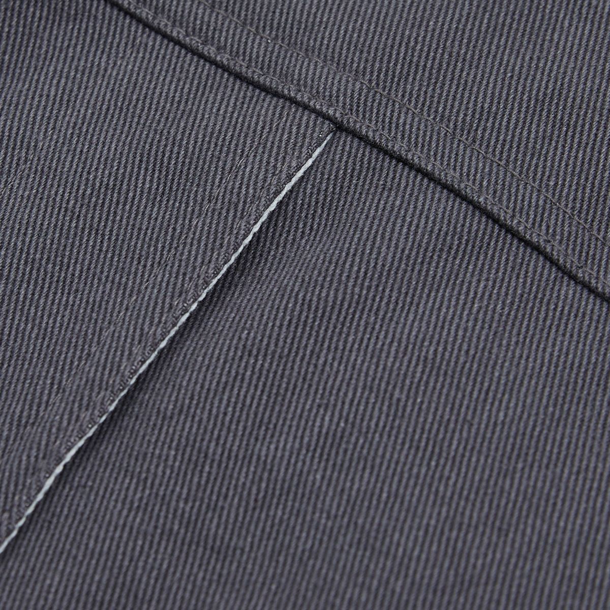 샴페인 블랭크 에스테틱(CHAMPAGNE BLANK AESTHETIC) HEAVY COTTON HIDDEN DETAIL 2-WAY JACKET GREY