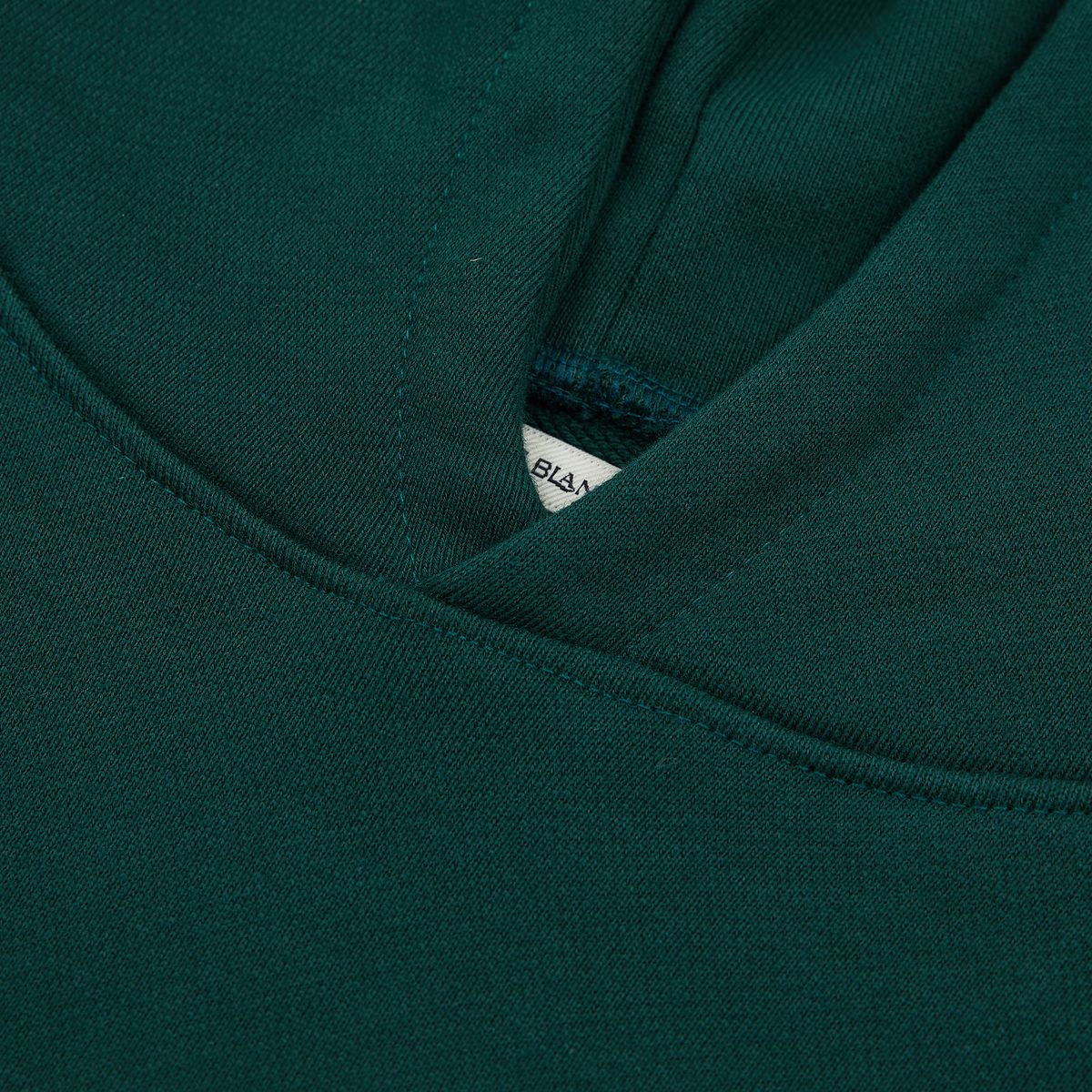 샴페인 블랭크 에스테틱(CHAMPAGNE BLANK AESTHETIC) LINE HOODIE GREEN