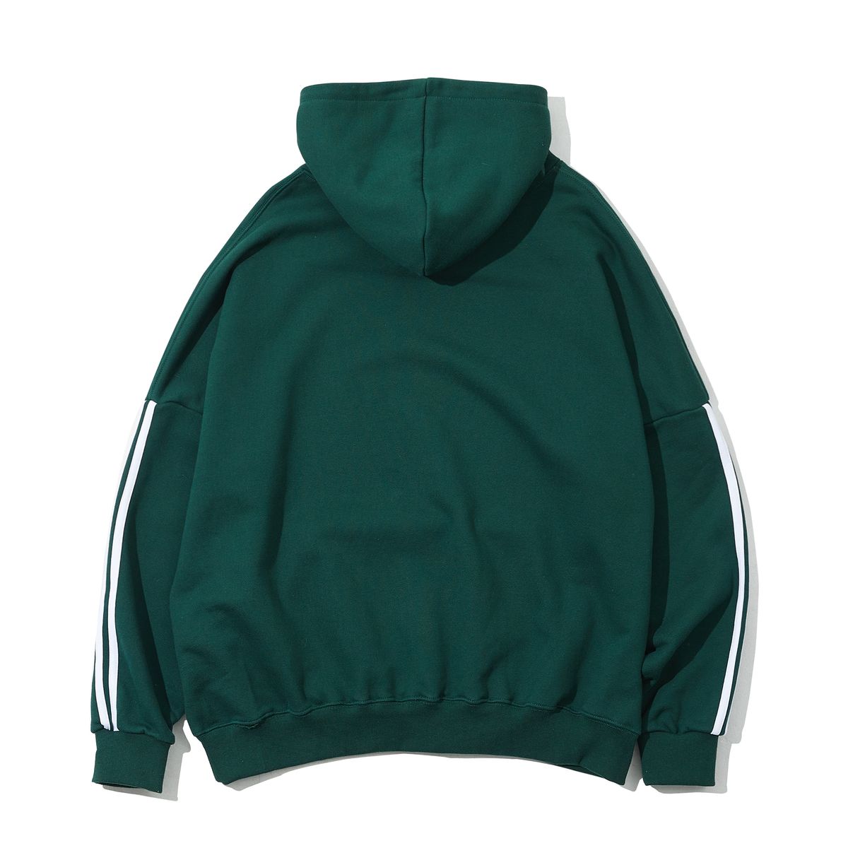샴페인 블랭크 에스테틱(CHAMPAGNE BLANK AESTHETIC) LINE HOODIE GREEN