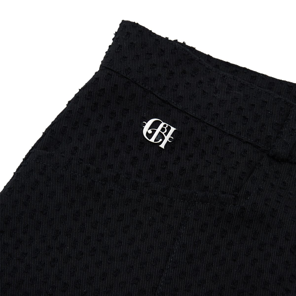 샴페인 블랭크 에스테틱(CHAMPAGNE BLANK AESTHETIC) PUNCHING STRAIGHT PANTS