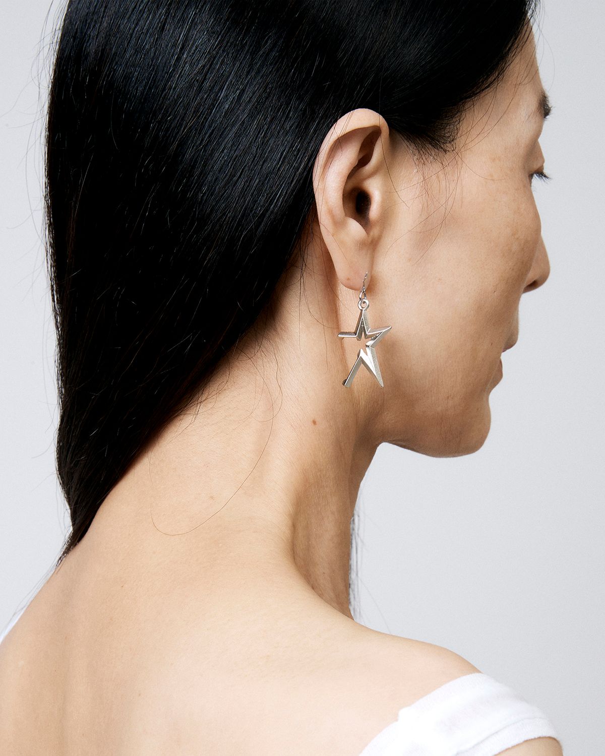 루루(RURU) LONELY STAR EARRING