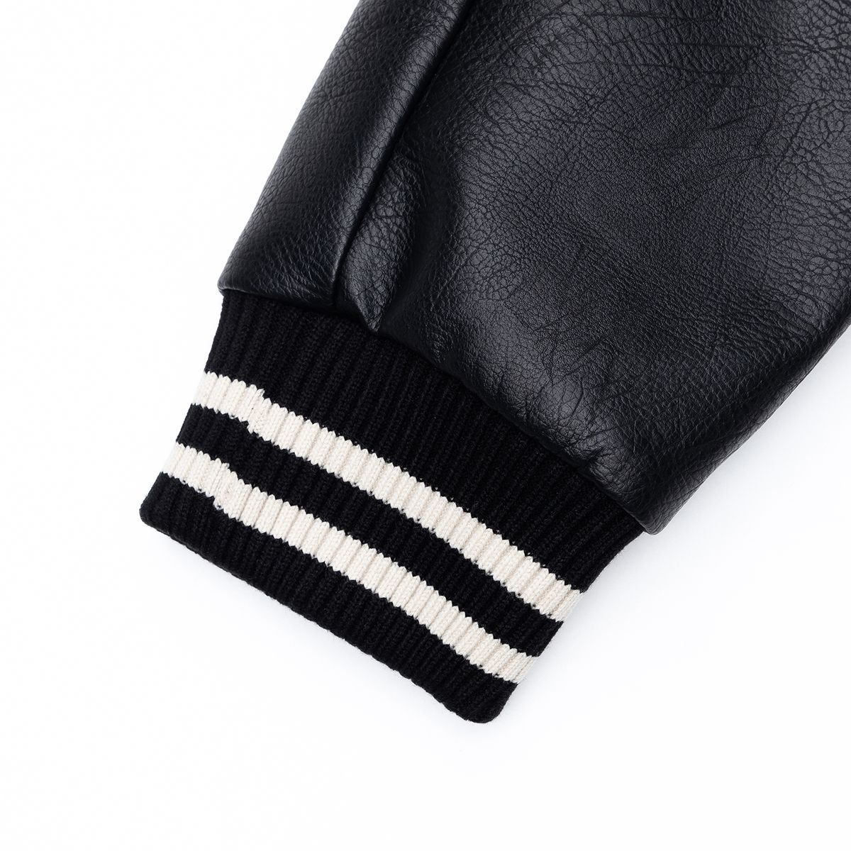 시티스트리트(CITY STREET) CLASSIC VARSITY JACKET - BLACK(BK)
