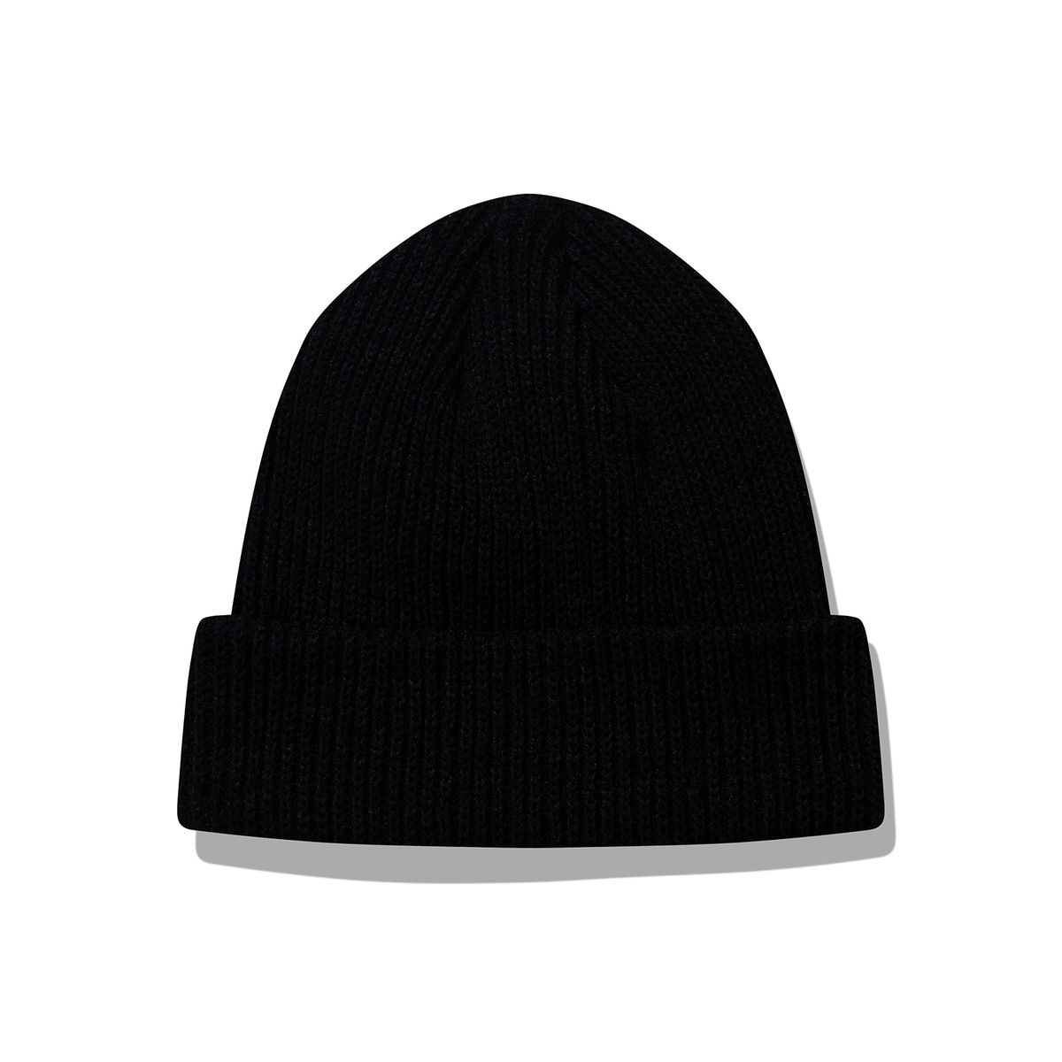 시티스트리트(CITY STREET) CITYSTREET LOGO BEANIE - BLACK