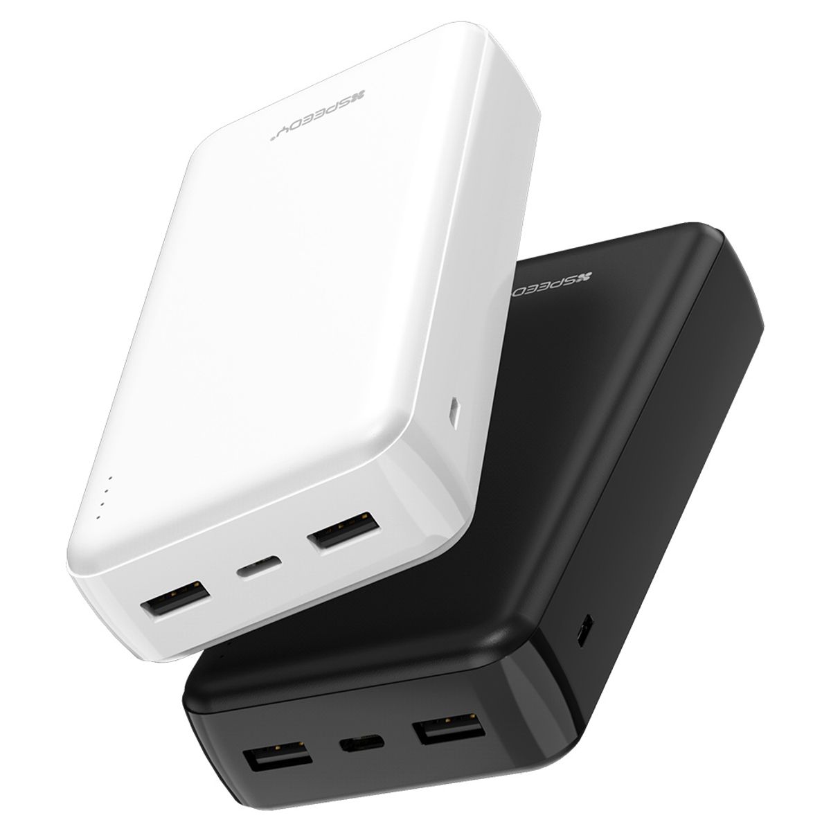 스피디(SPEEDY) 스피디 슬림듀얼 보조배터리 20000mAh 2A (+C타입 케이블)