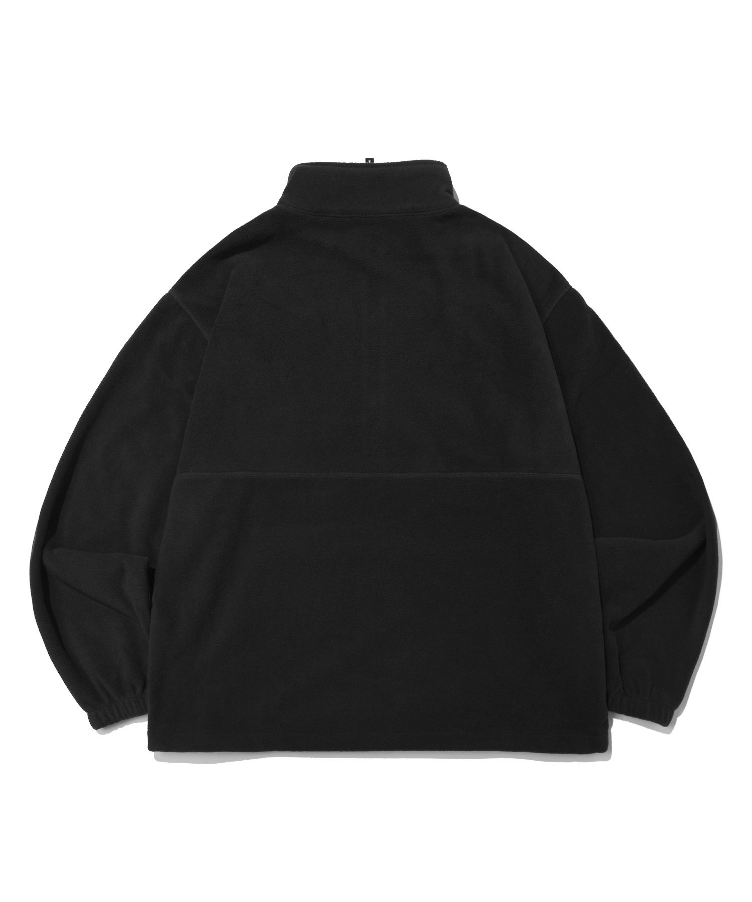 MUSINSA | YALE [ONEMILE WEAR] 2 TONE ARCH FLEECE HALF ZIP UP