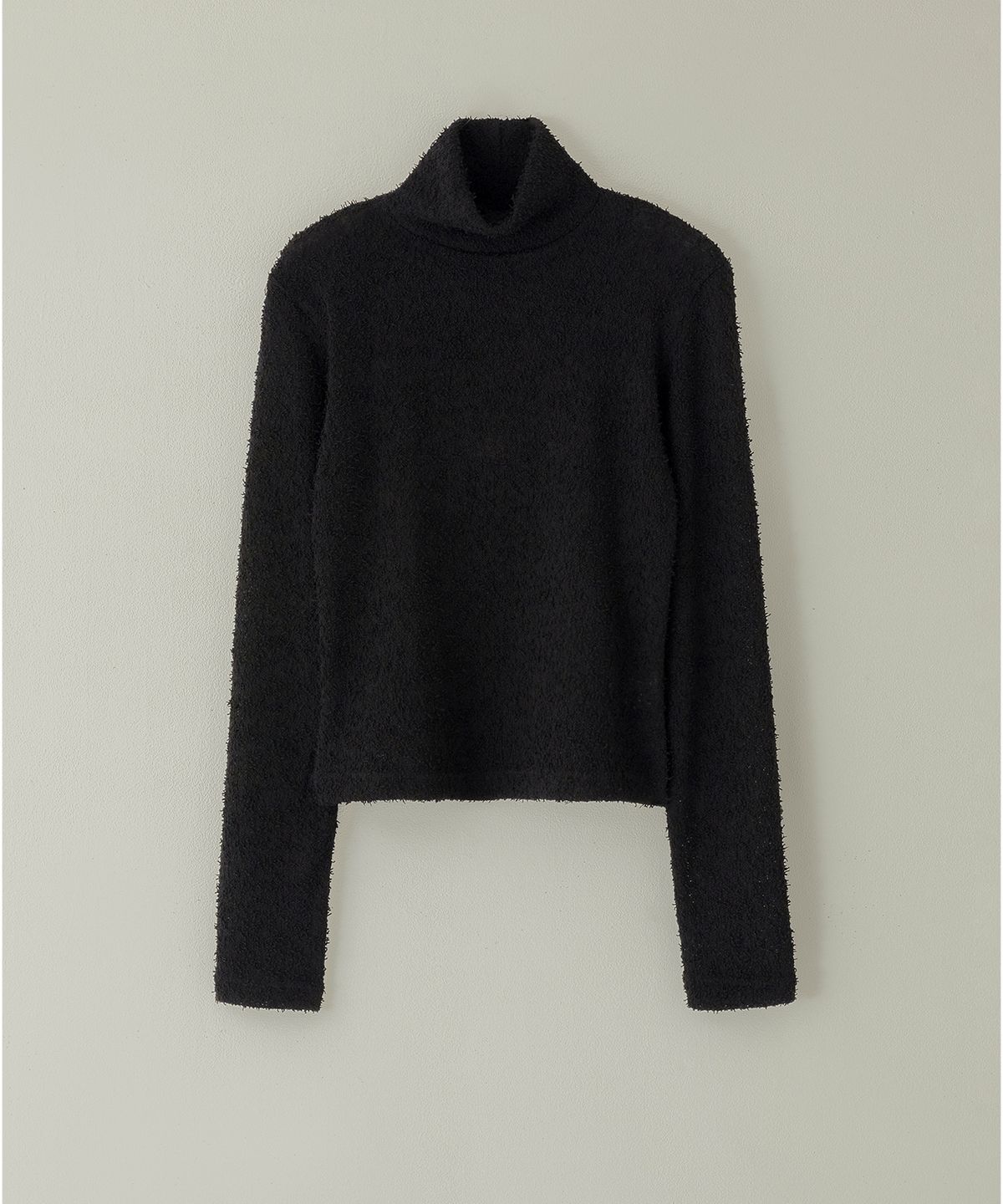 네벨에브리웨어(NEBELEVERYWEAR) Boucle Turtle Neck (2 Color)