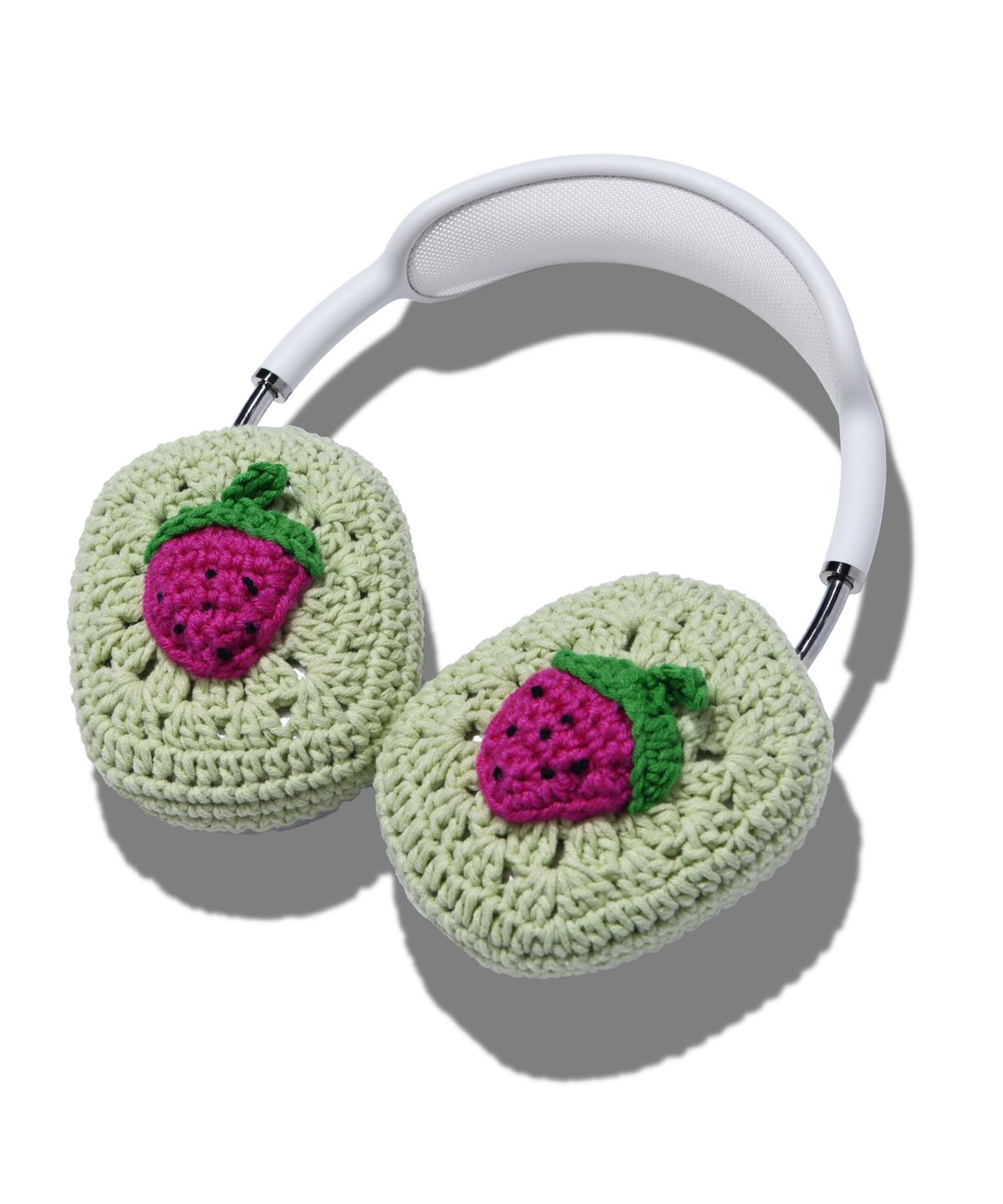 핍스마트(PHYPS MART) PHYPS® STARAWBERRY AIRPODS MAX KNIT CASE