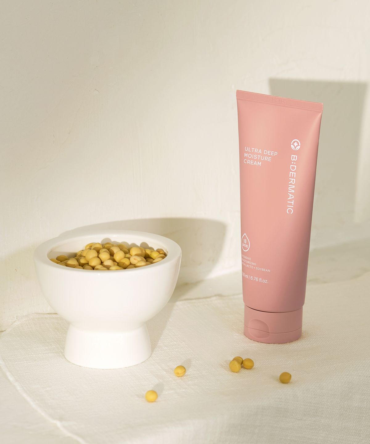 비더마틱(BIDERMATIC) (더블세트)리뉴얼 비건 울트라 딥 모이스처 크림 200ml 2개