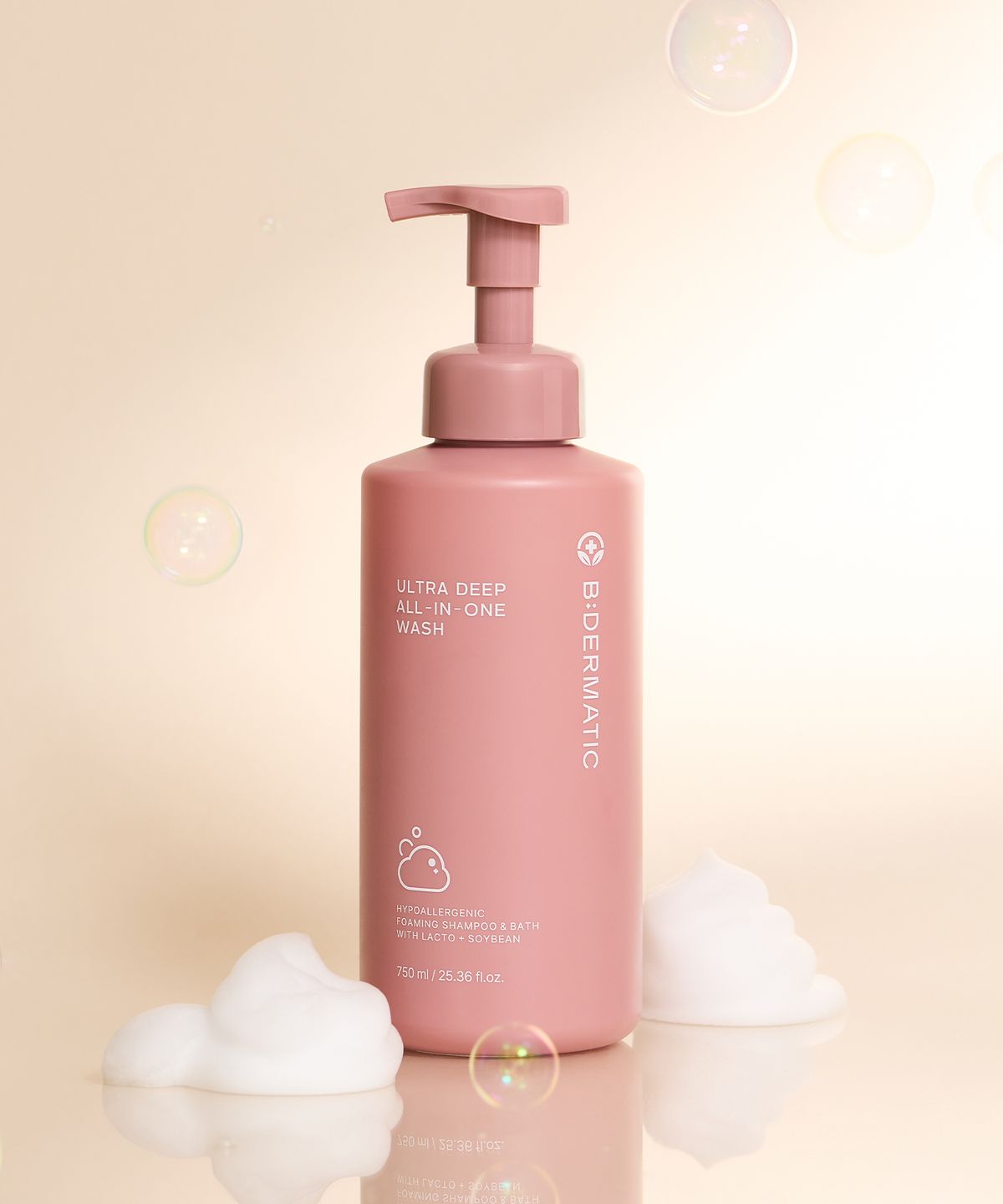 비더마틱(BIDERMATIC) (2종세트) 비건 울트라 딥 모이스처 로션 300ml+워시 750ml
