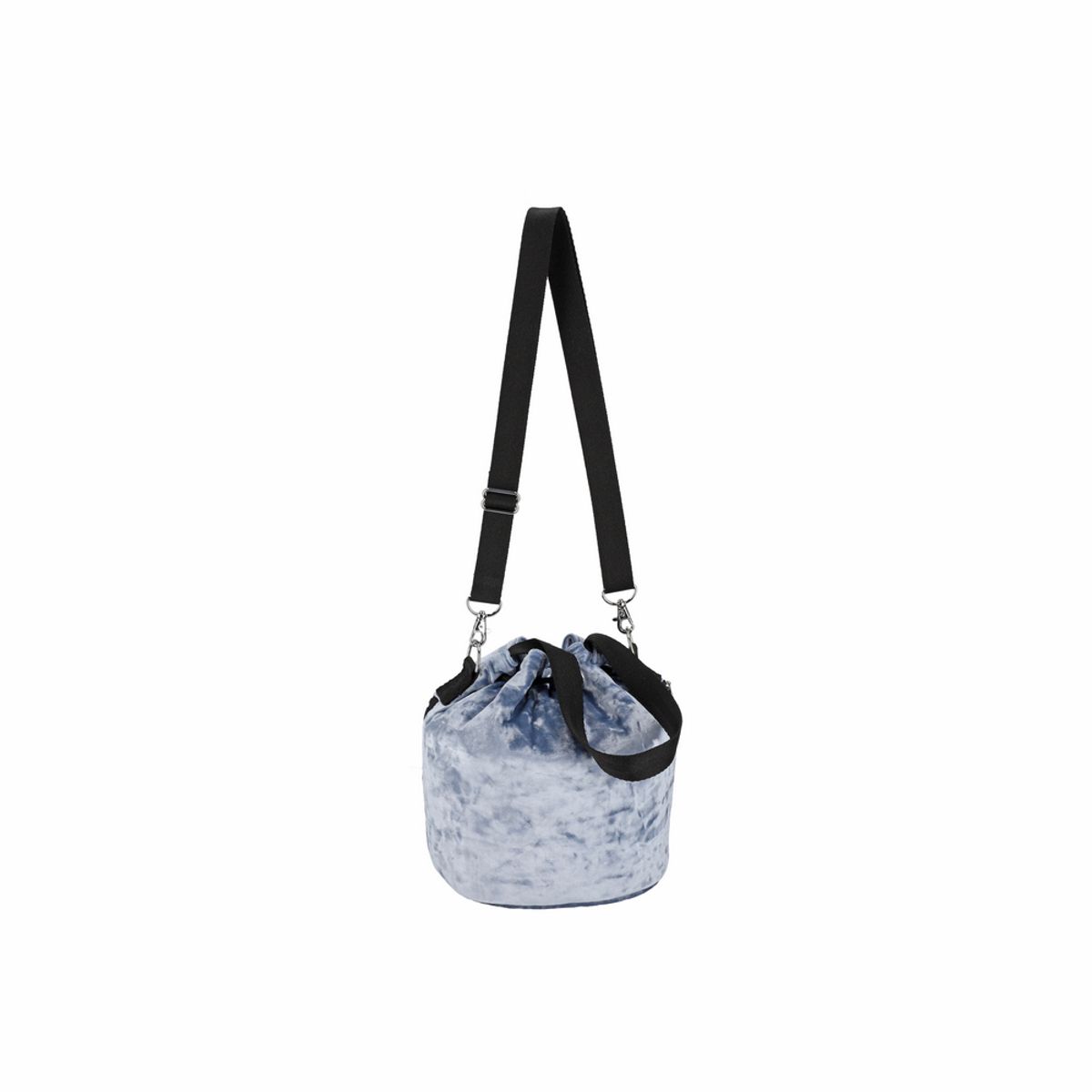 레스포색(LESPORTSAC) 벨로아 블루 드로우스트링 버켓백 [3870.M246]