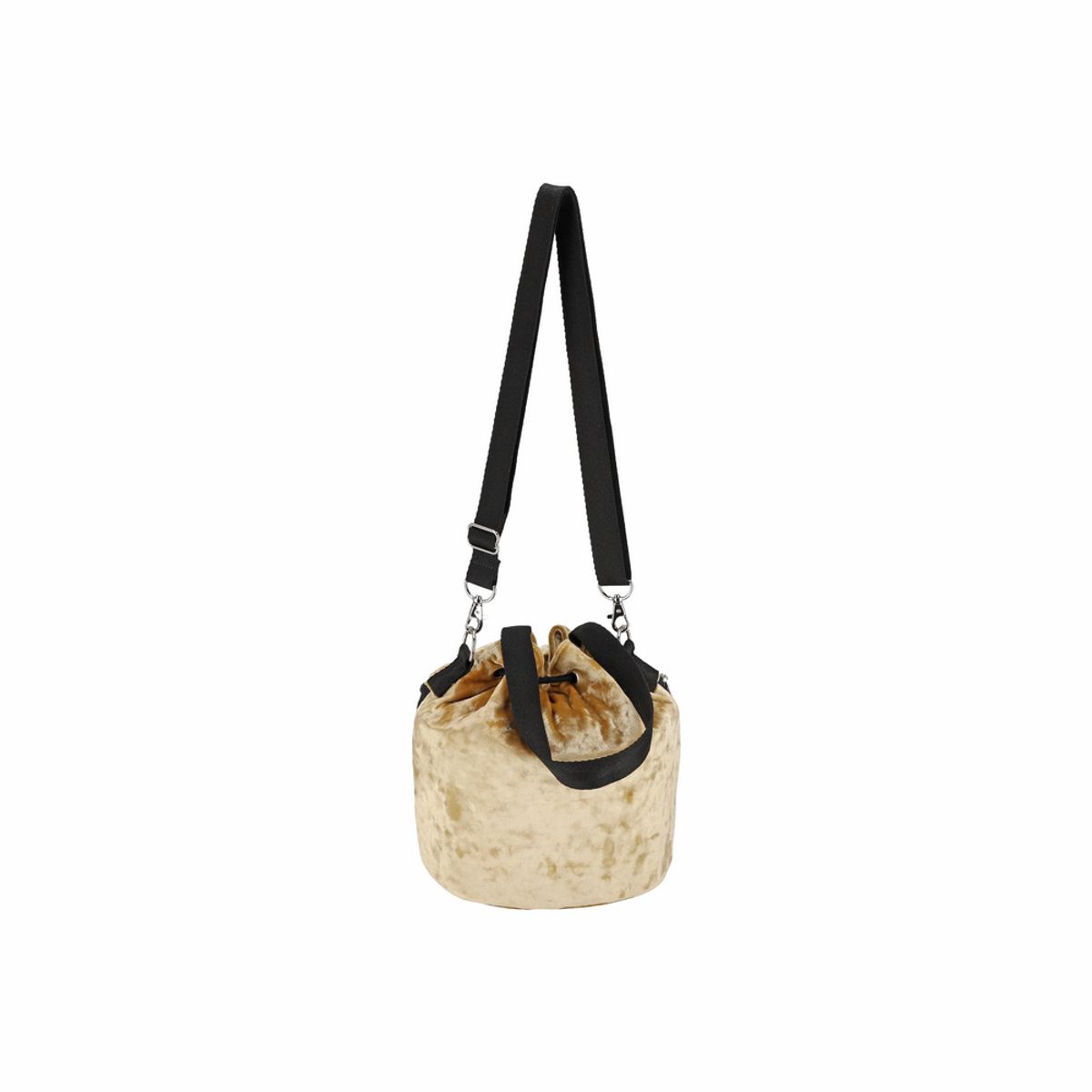 레스포색(LESPORTSAC) 벨로아 골드 드로우스트링 버켓백 [3870.M247]