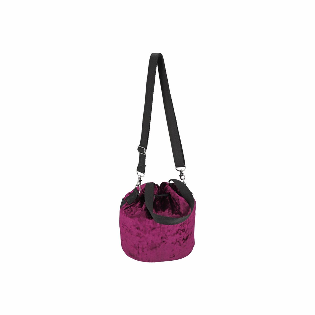 레스포색(LESPORTSAC) 벨로아 체리우드 드로우스트링 버켓백 [3870.M248]