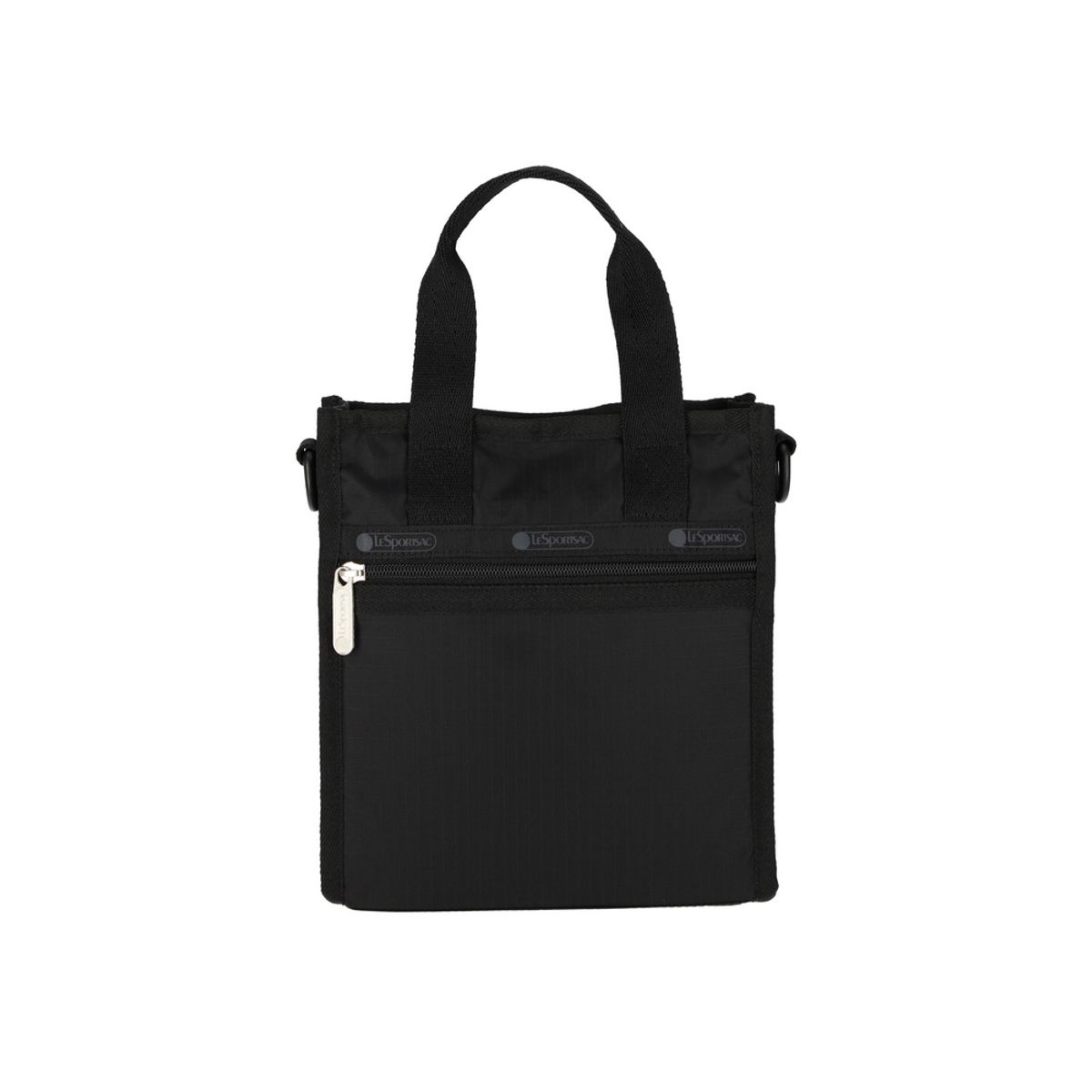 레스포색(LESPORTSAC) 리사이클드 블랙 미니 N/S 토트백 [3714.R086]