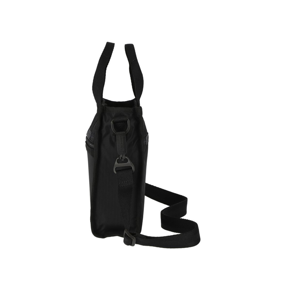 레스포색(LESPORTSAC) 리사이클드 블랙 미니 N/S 토트백 [3714.R086]