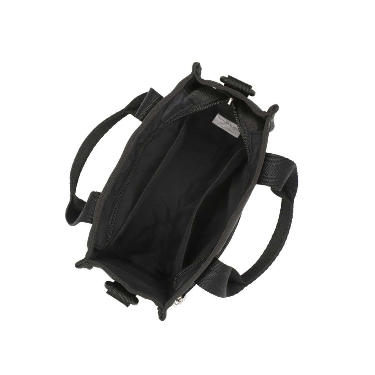 레스포색(LESPORTSAC) 리사이클드 블랙 미니 N/S 토트백 [3714.R086]