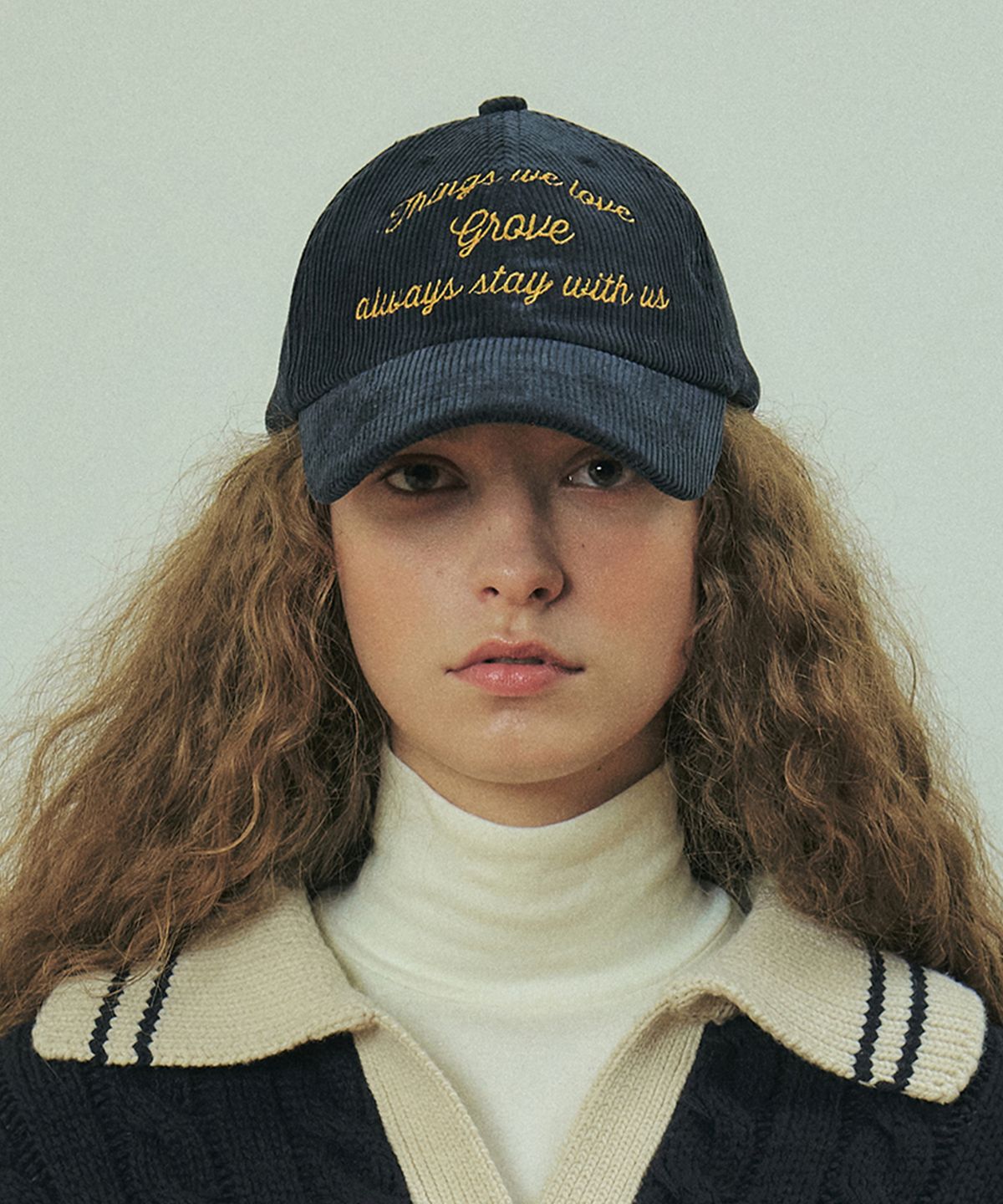 그로브(GROVE) ARTHUR BALL CAP [2COLOR]