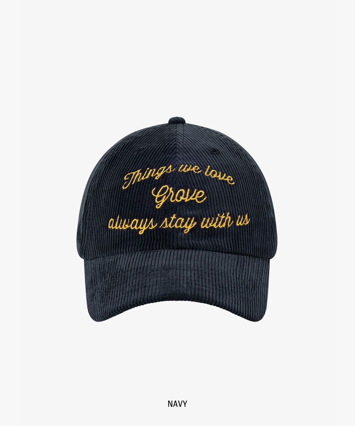 그로브(GROVE) ARTHUR BALL CAP [2COLOR]