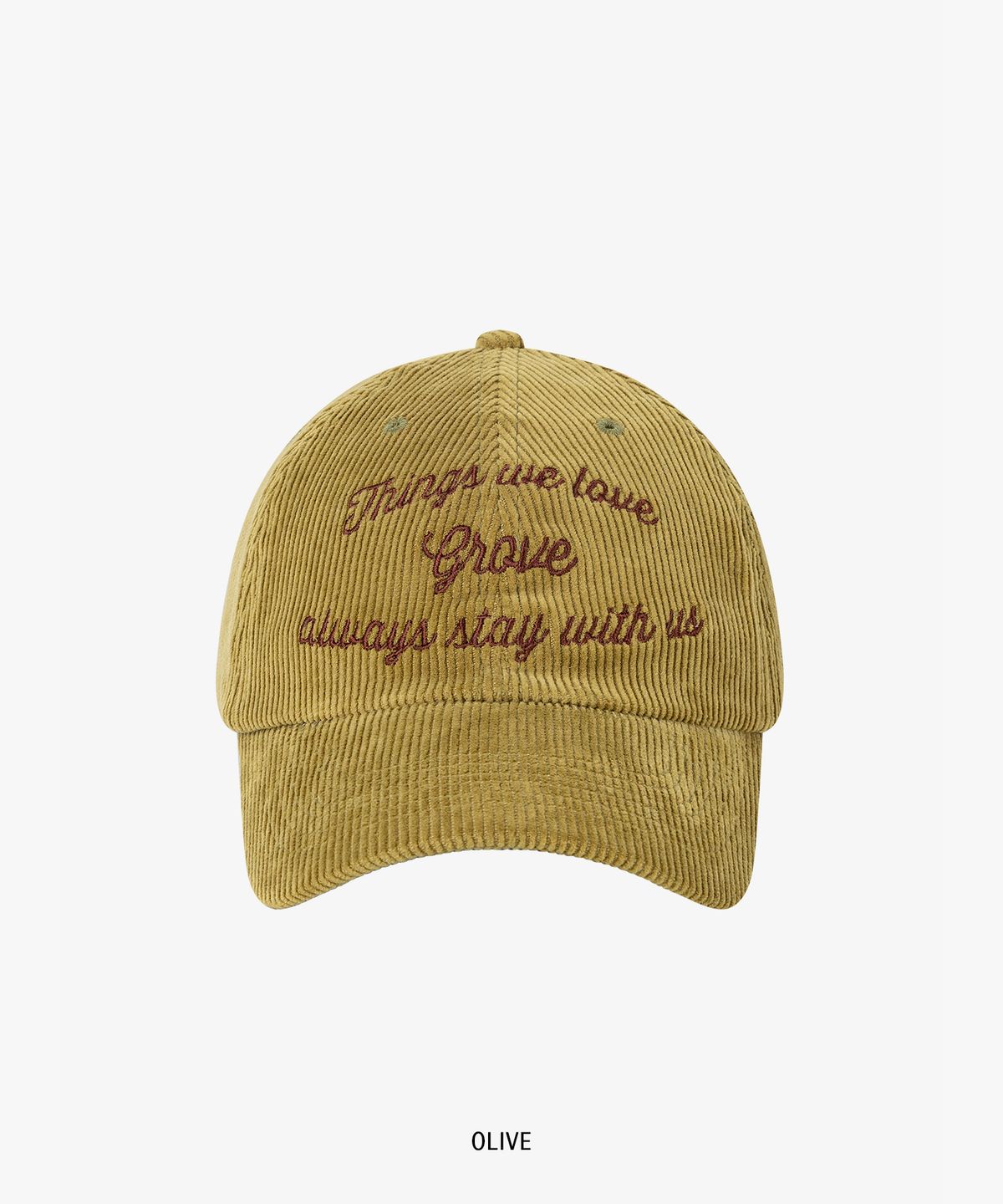 그로브(GROVE) ARTHUR BALL CAP [2COLOR]