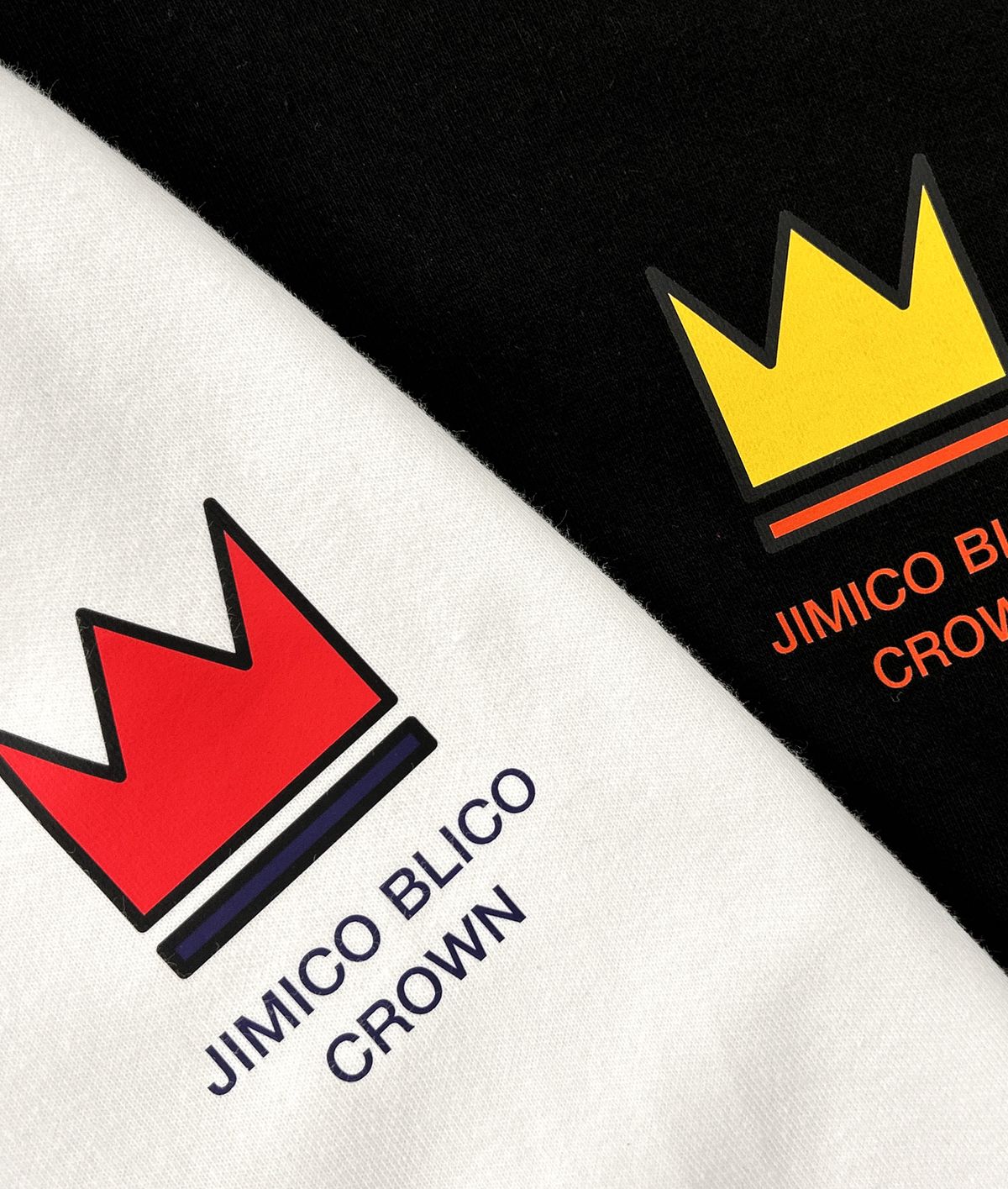 지미코 브리코(JIMIKO BLICO) JK crown spe black mtm 스페셜 크라운 블랙맨투맨