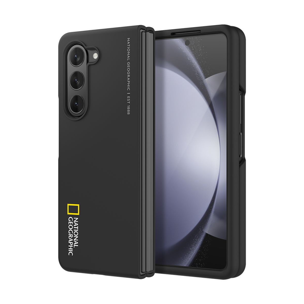 내셔널지오그래픽 모바일(NATIONAL GEOGRAPHIC MOBILE) 갤럭시Z폴드5 실리콘 케이스