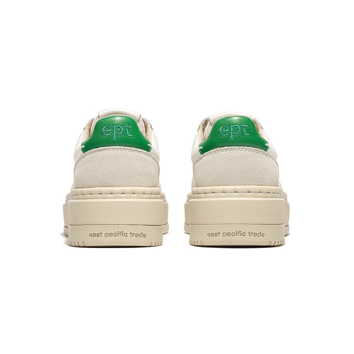 이피티(EPT) COURT HIGH (OFF WHITE/TOFU/GREEN)