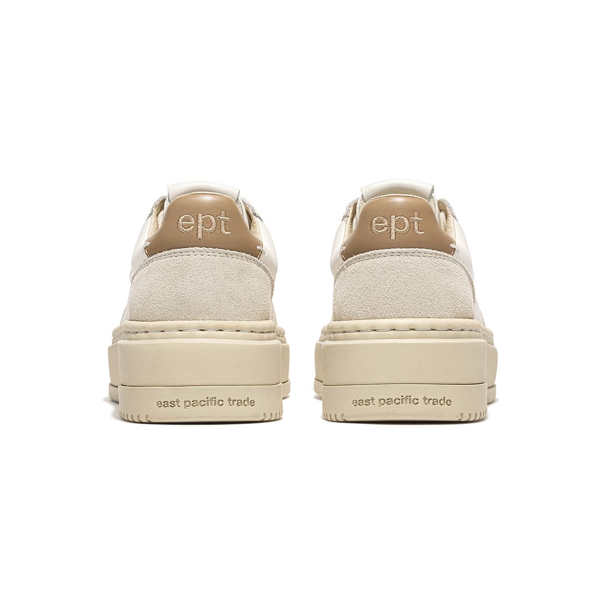 이피티(EPT) COURT HIGH (OFF WHITE/TOFU/BROWN)