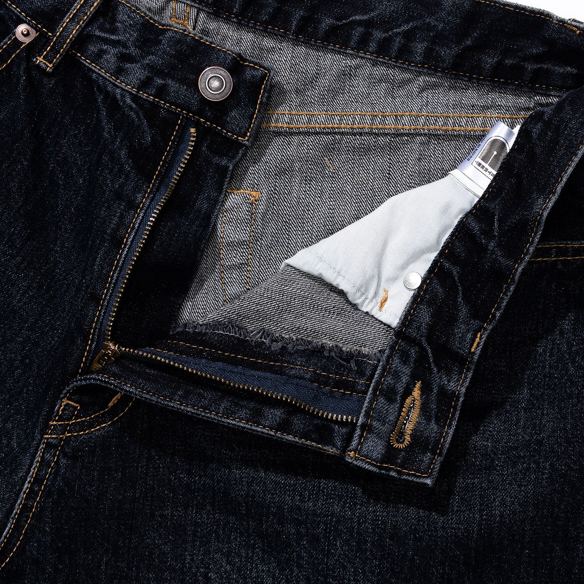 시티스트리트(CITY STREET) WASHED TWIST  DENIM - DEEP INDIGO