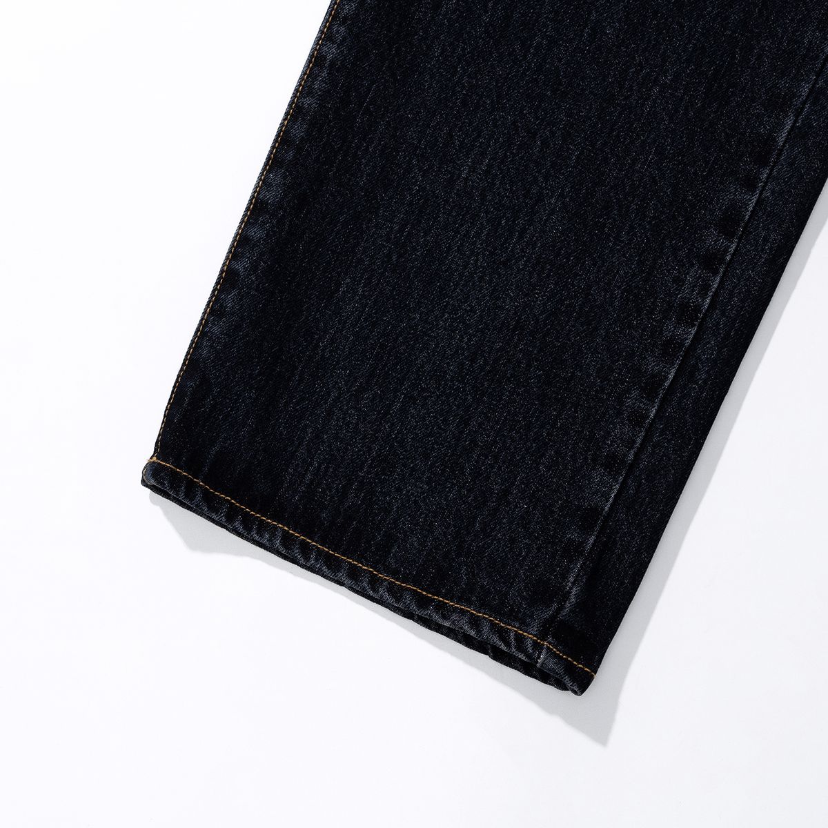 시티스트리트(CITY STREET) WASHED TWIST  DENIM - DEEP INDIGO