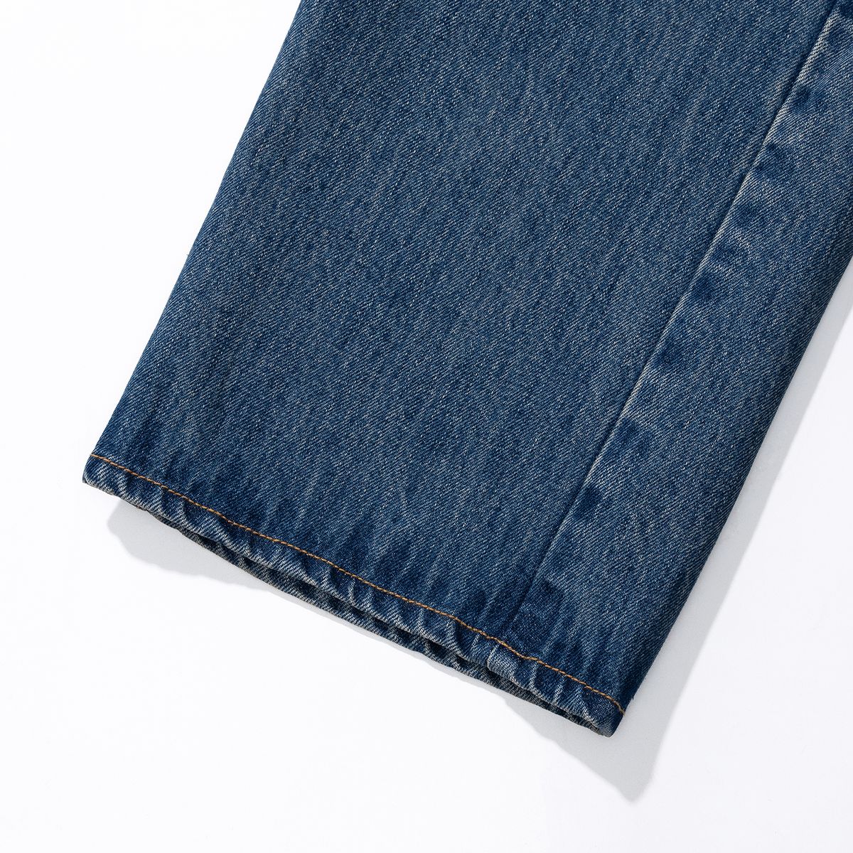 시티스트리트(CITY STREET) WASHED TWIST  DENIM - MEDIUM INDIGO