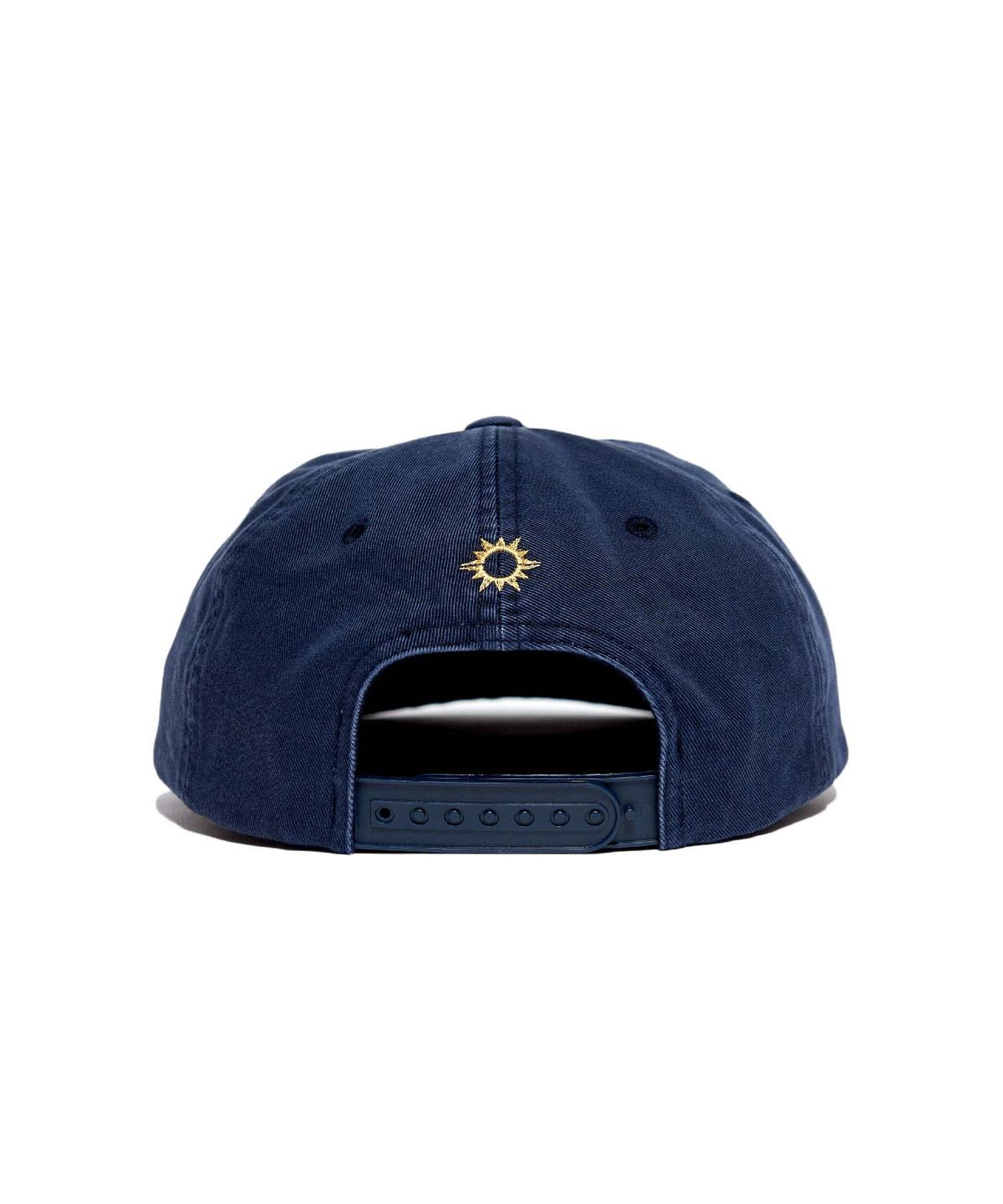헬로 선라이즈(HELLO SUNRISE) HS Travel Agency Logo 5Panel Cap ( Navy)