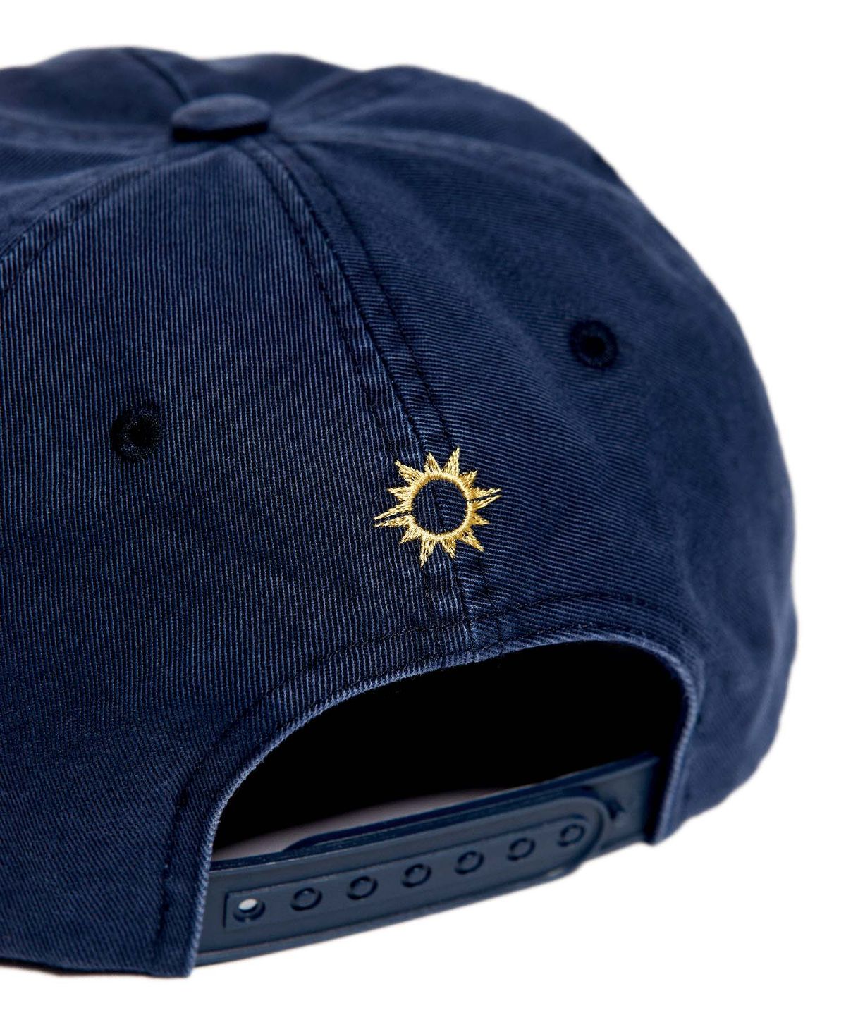 헬로 선라이즈(HELLO SUNRISE) HS Travel Agency Logo 5Panel Cap ( Navy)