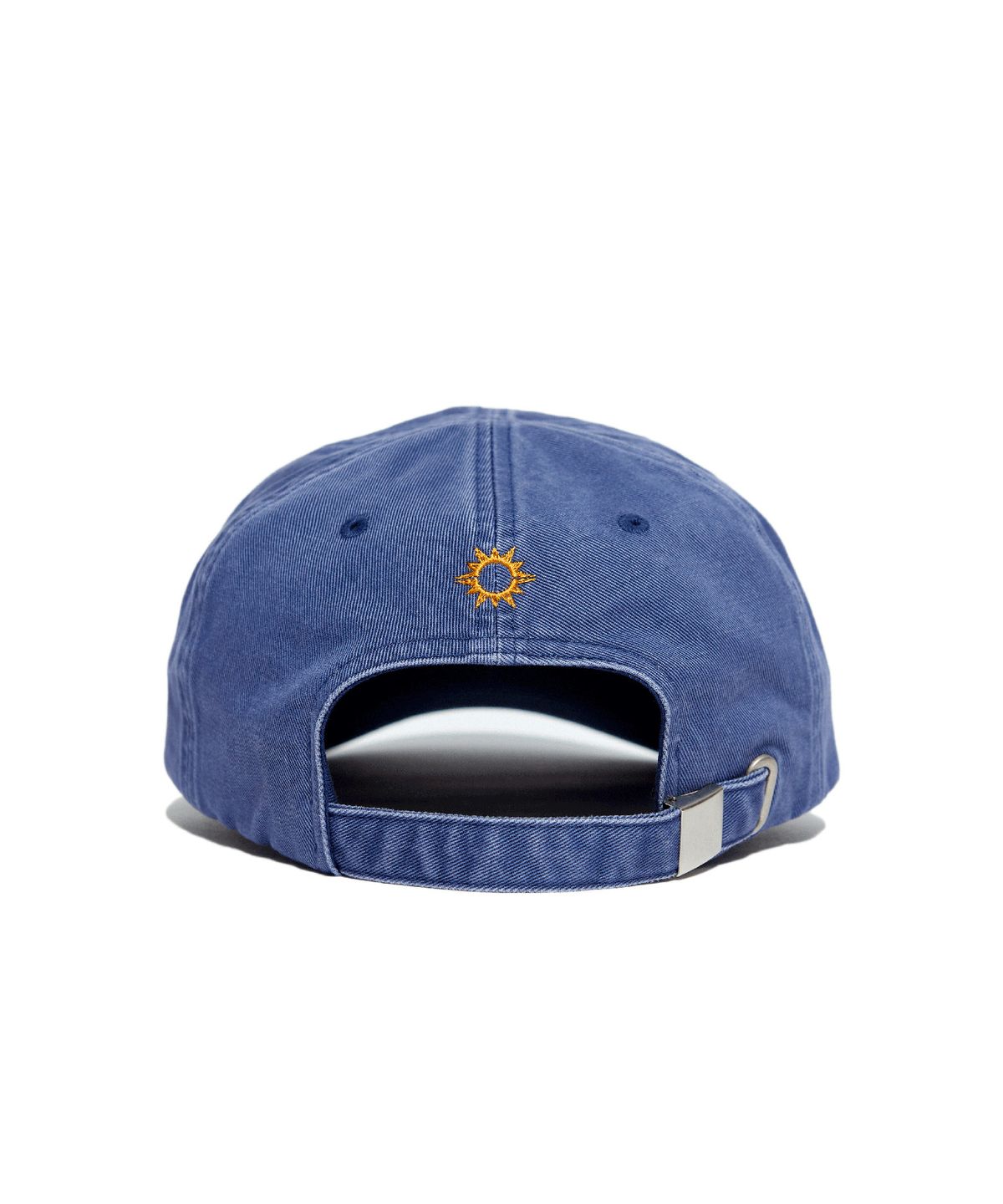 헬로 선라이즈(HELLO SUNRISE) HS Classic Typo Logo Ball Cap (Ocean Blue)
