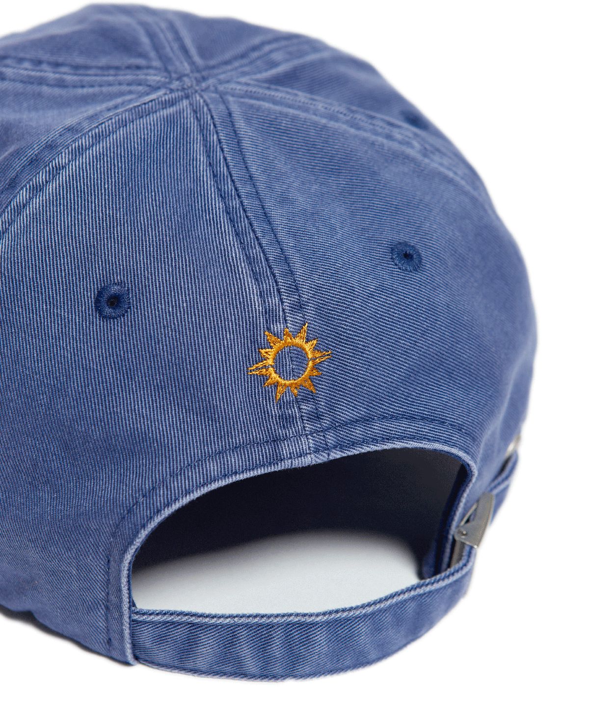 헬로 선라이즈(HELLO SUNRISE) HS Classic Typo Logo Ball Cap (Ocean Blue)