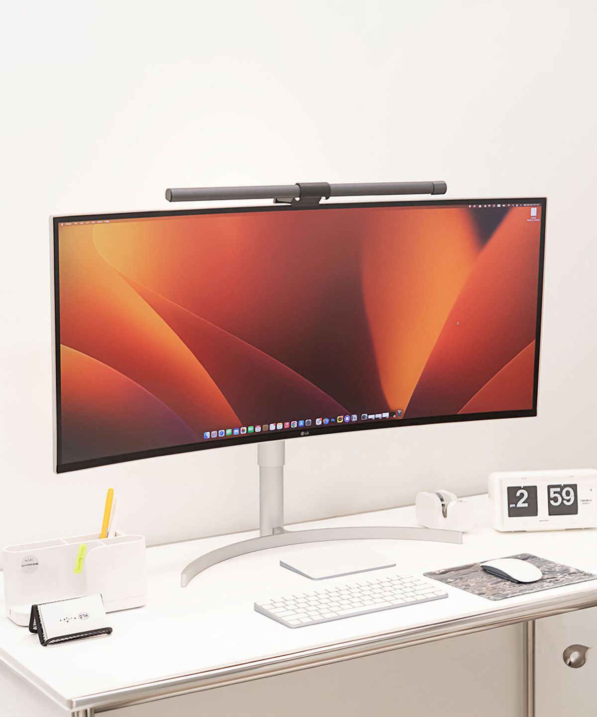 초텍(CHOETECH) 엘레센스 LED  2in1 모니터 조명 라이트바 E1132 (전면+후면 조명)