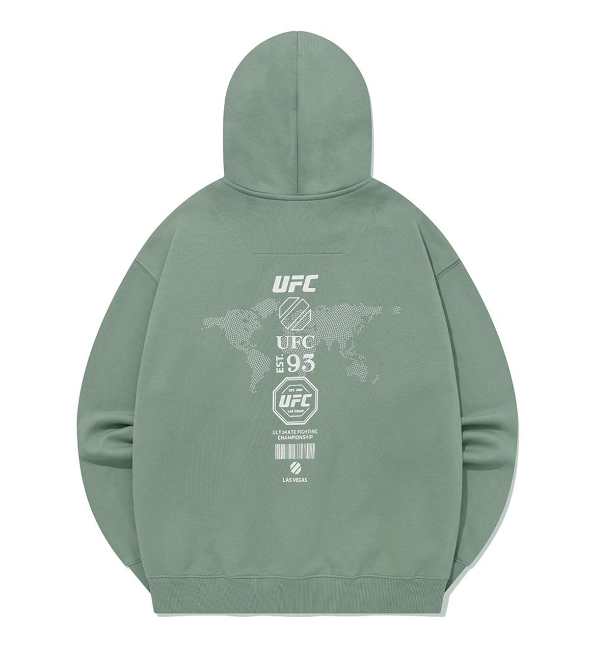 유에프씨 스포츠(UFC SPORT) UFC 월드 릴렉스핏 후드티 올리브 U2HDV1302OV