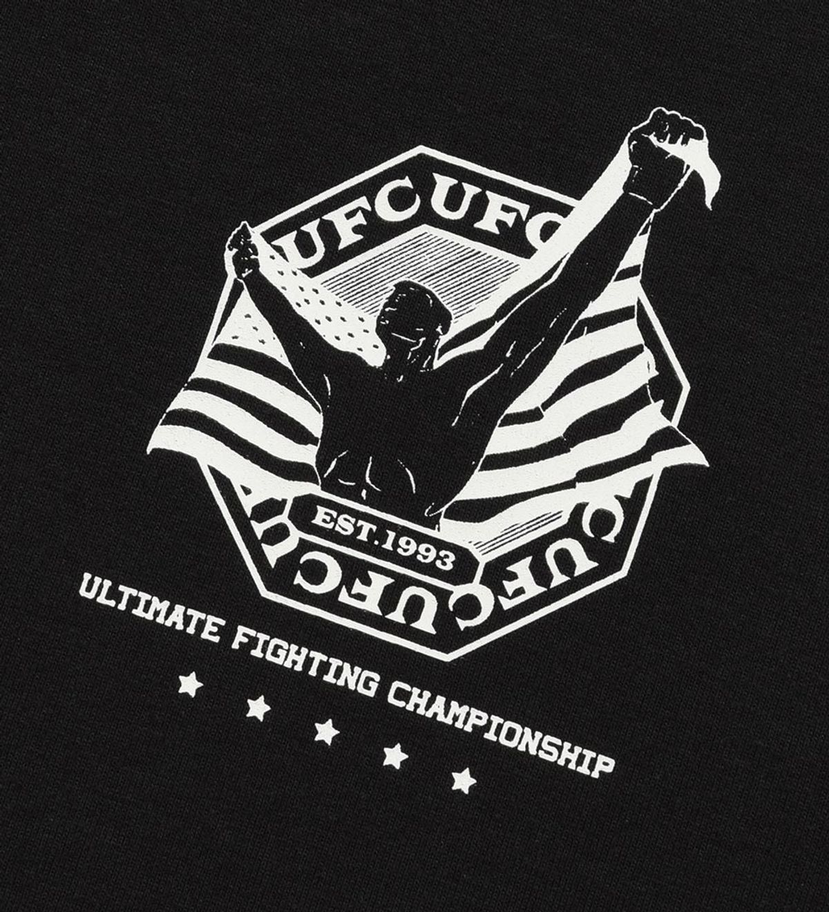 유에프씨 스포츠(UFC SPORT) UFC 챔피언 릴렉스핏 후드티 블랙 U2HDV1301BK