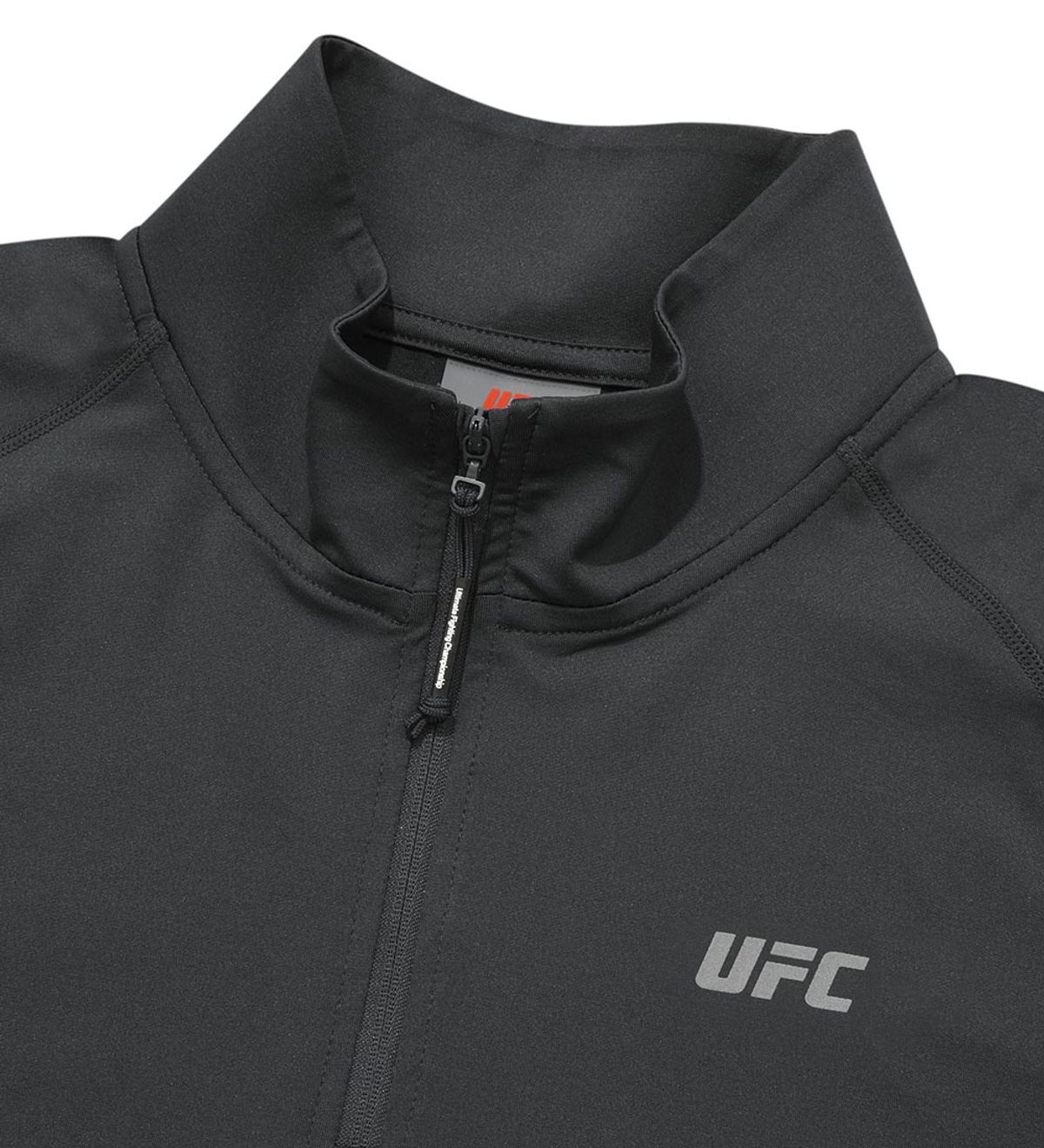 유에프씨 스포츠(UFC SPORT) UFC 퍼펙트 레귤러핏 긴팔 티셔츠 차콜 U4LSV1104CH