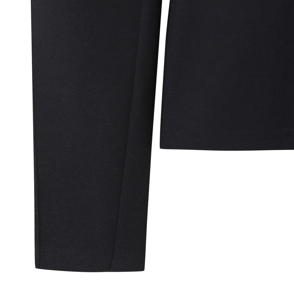 래코드(RECODE) Round neck knitwear with bustier top_RQWAA23544BKX
