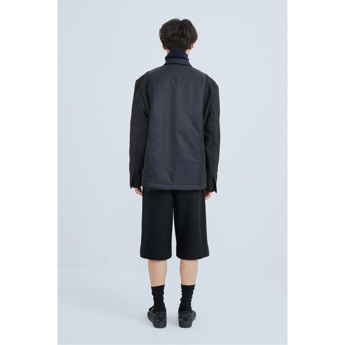 래코드(RECODE) Insideout Overfit Jacket_RKJAW23614BKX