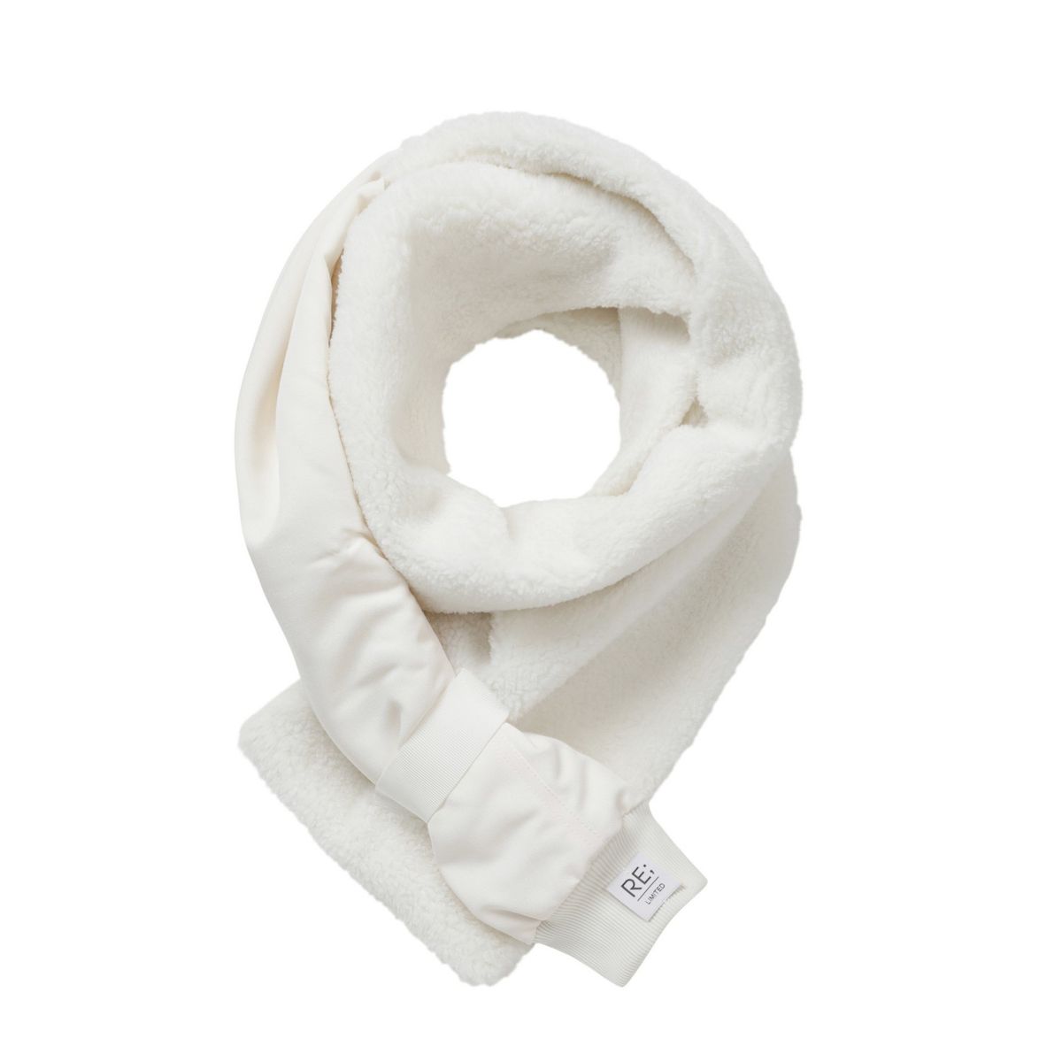 래코드(RECODE) Fleece Muffler_RYAAW23545IVX