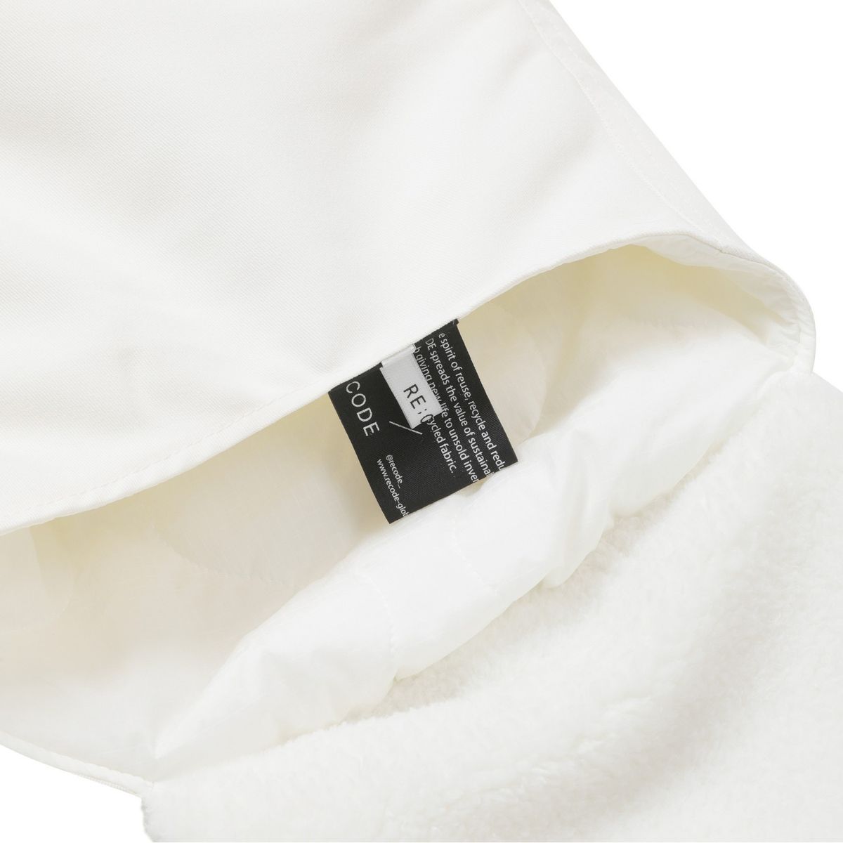 래코드(RECODE) Fleece Muffler_RYAAW23545IVX